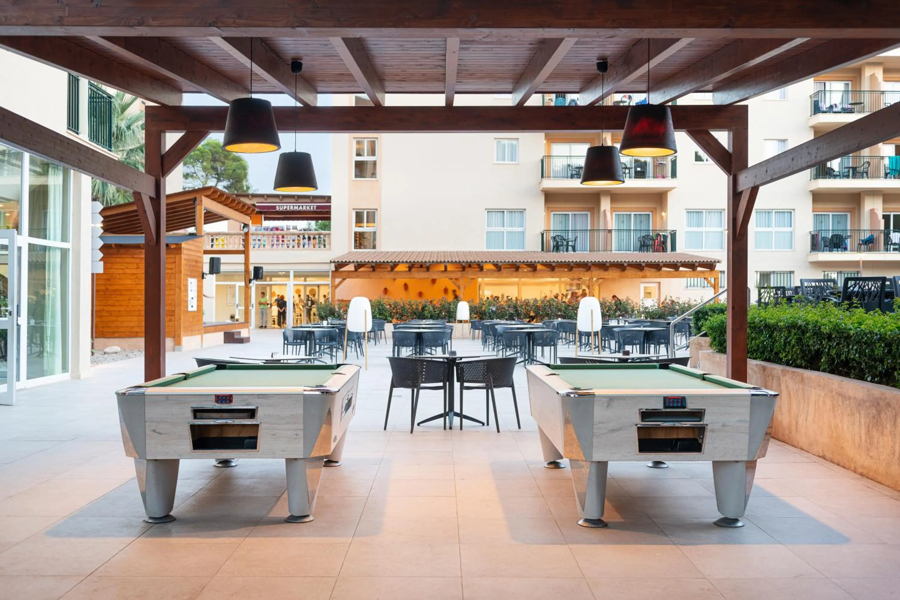 Billiard in Can Picafort Palace