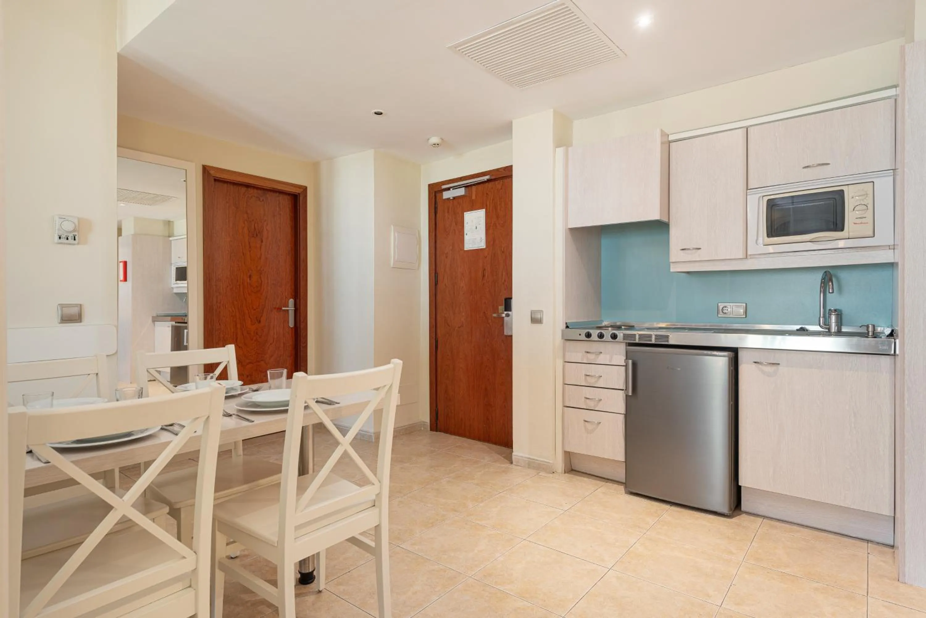 kitchen in Can Picafort Palace