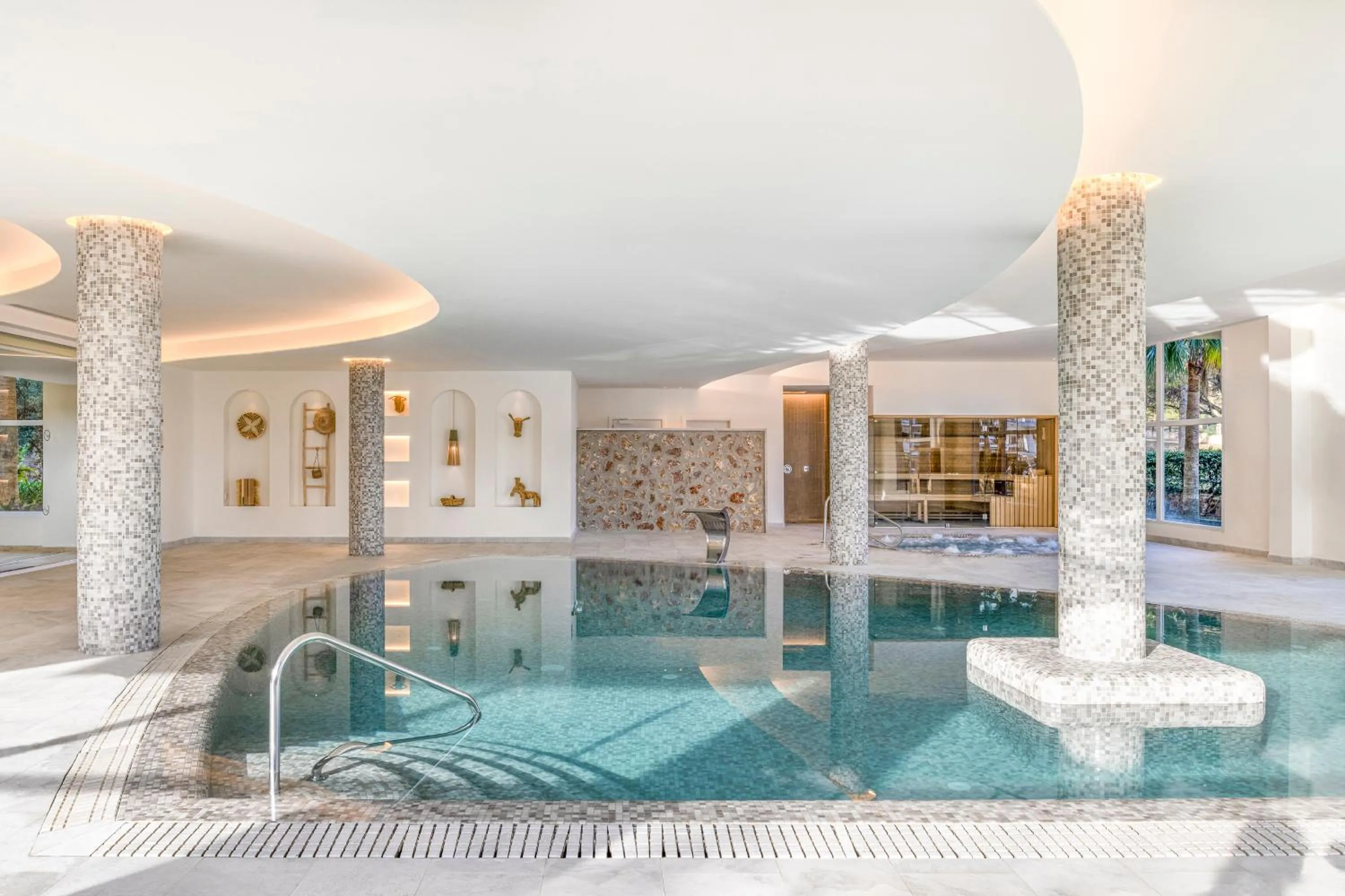 Spa and wellness centre/facilities in Can Picafort Palace