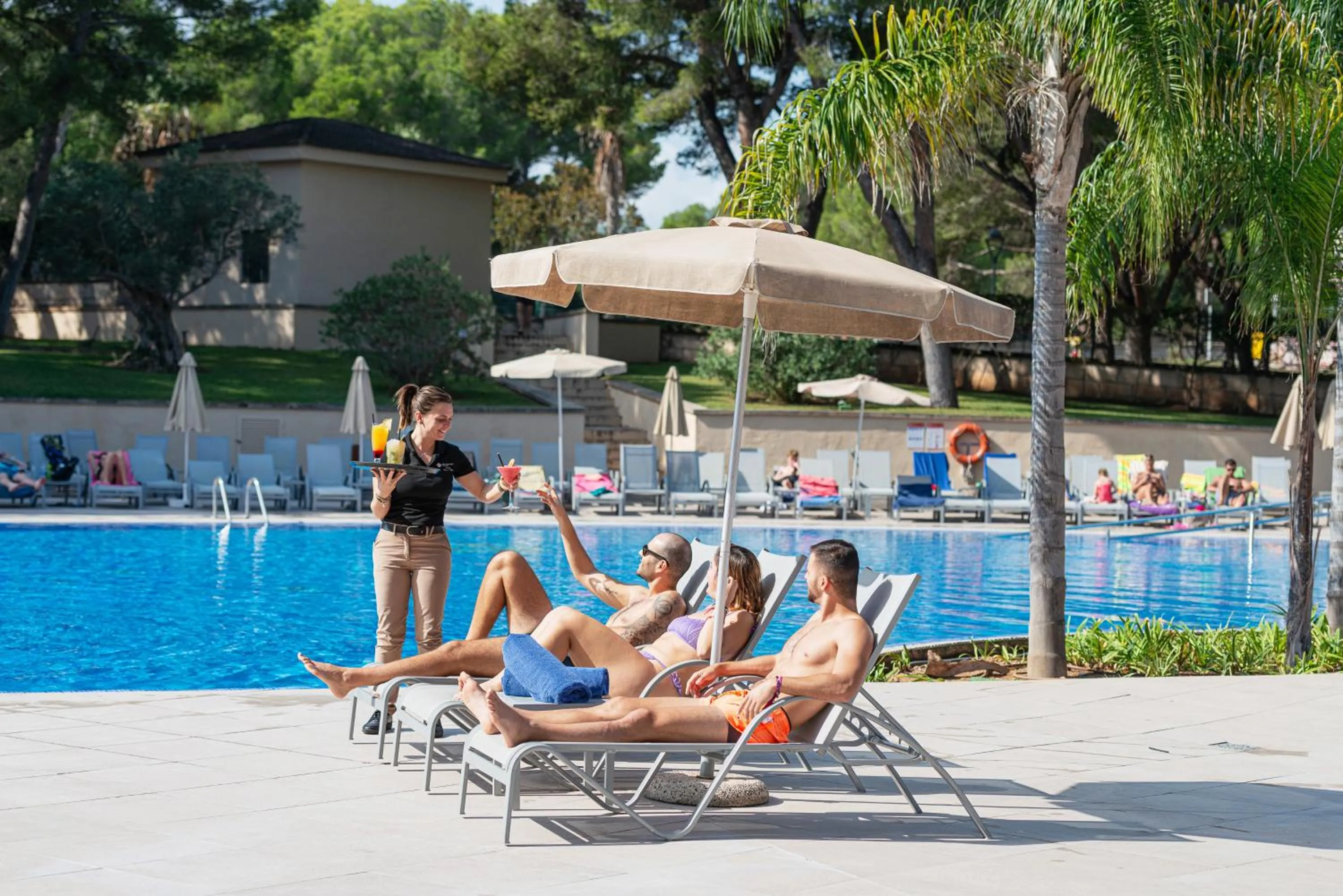 Swimming pool in Can Picafort Palace