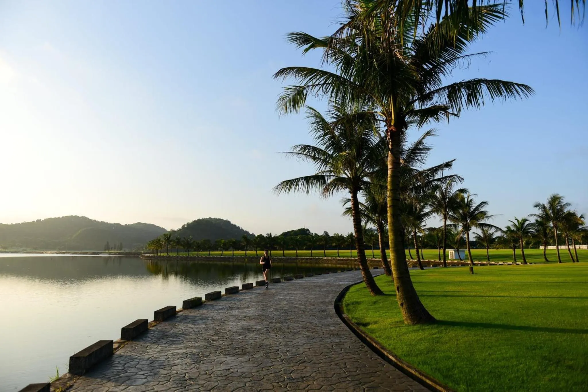 Natural landscape in The Five Resort & Golf Hoang Gia Ninh Binh