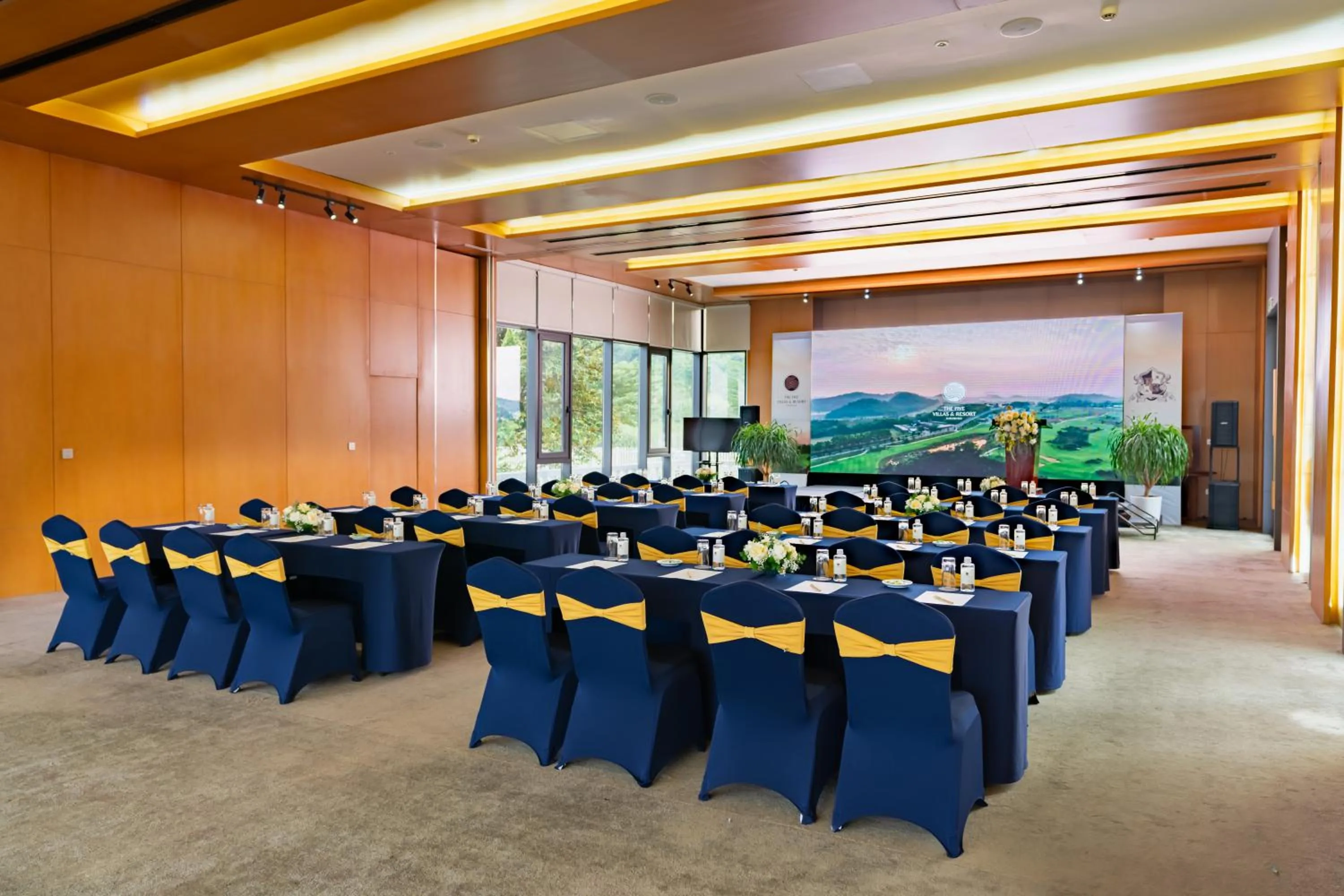 Meeting/conference room in The Five Resort & Golf Hoang Gia Ninh Binh