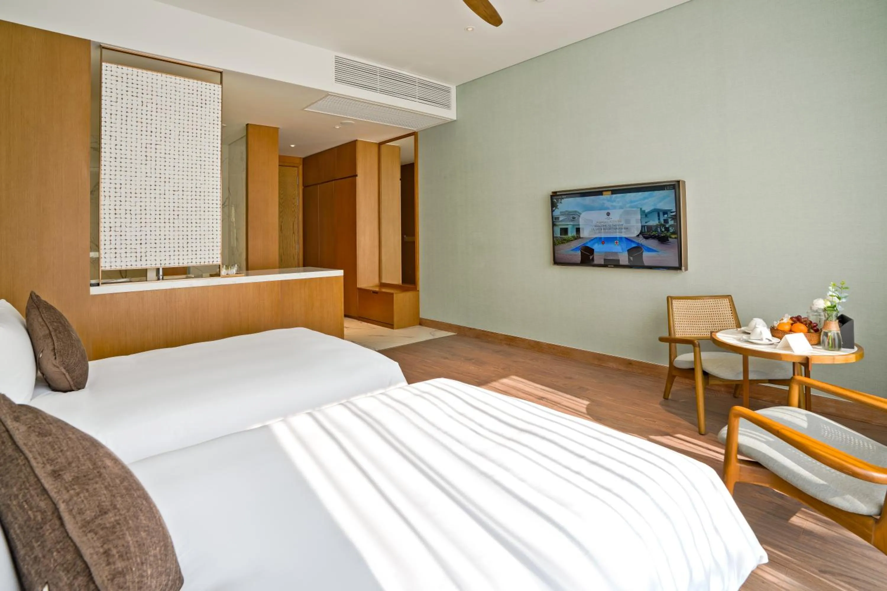 Bed in The Five Resort & Golf Hoang Gia Ninh Binh