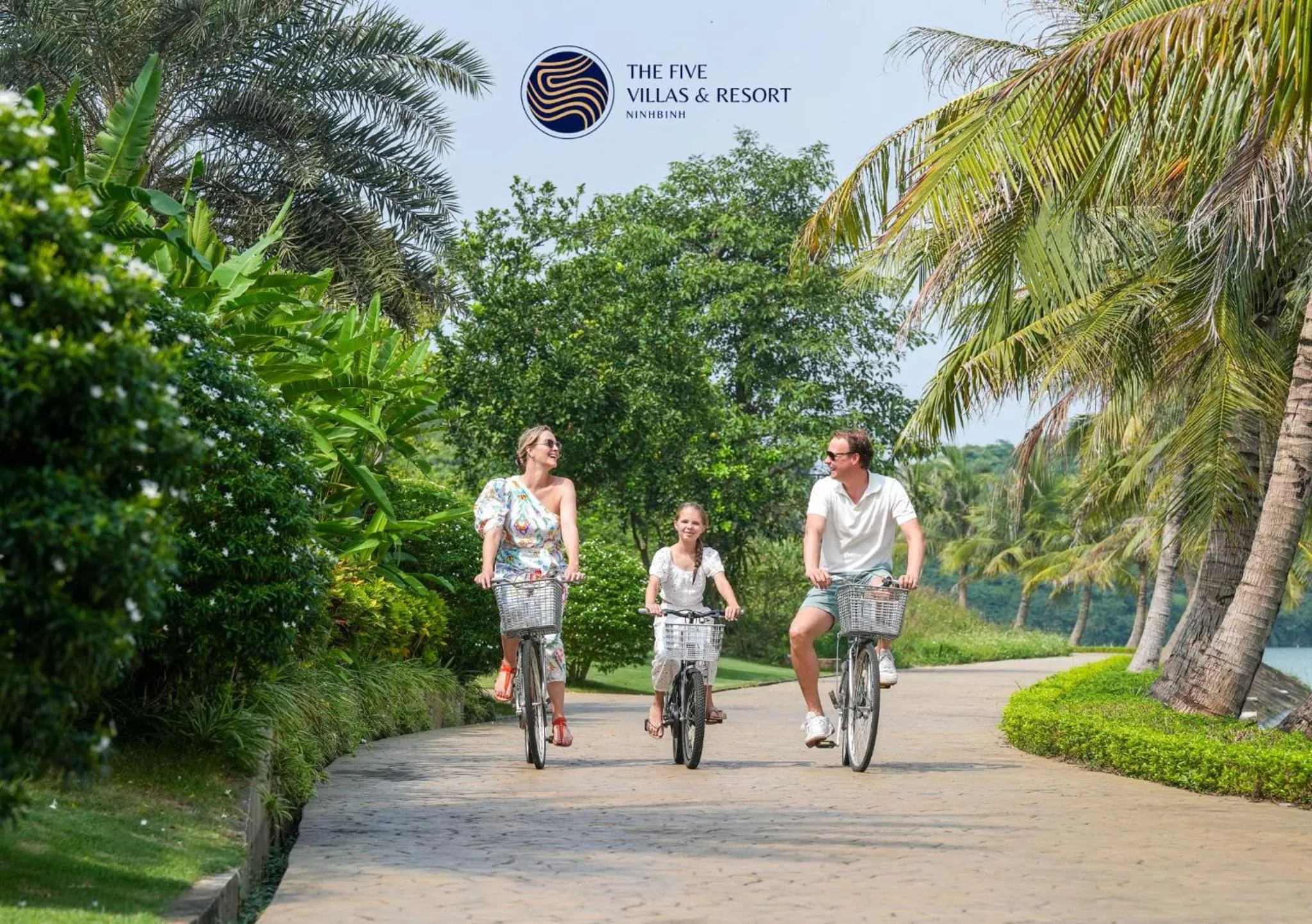 Cycling in The Five Resort & Golf Hoang Gia Ninh Binh