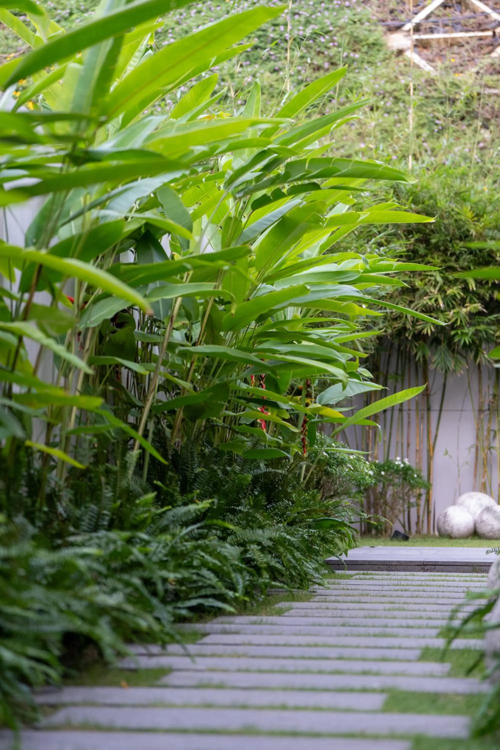 Garden in The Five Resort & Golf Hoang Gia Ninh Binh