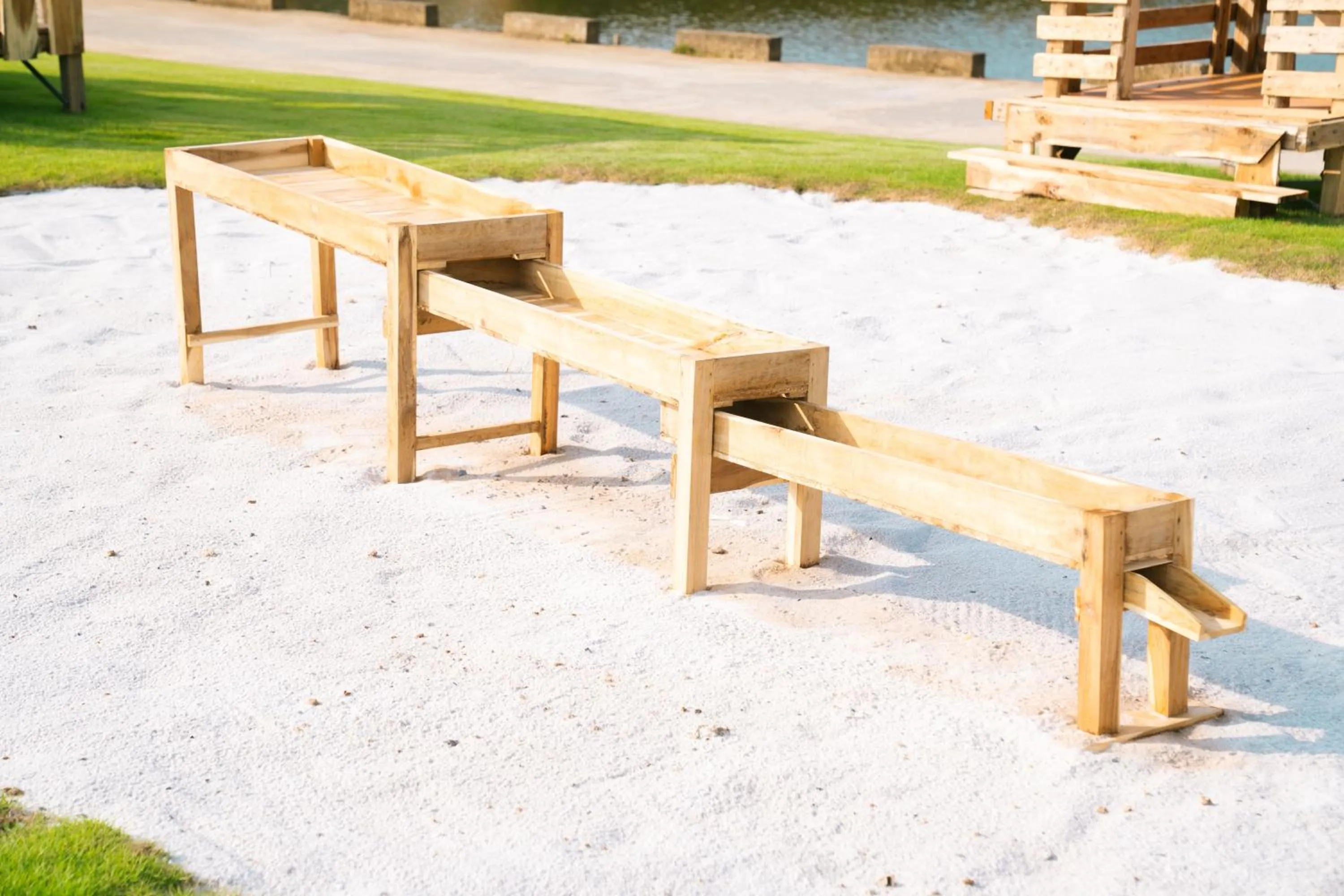 Children play ground in The Five Resort & Golf Hoang Gia Ninh Binh