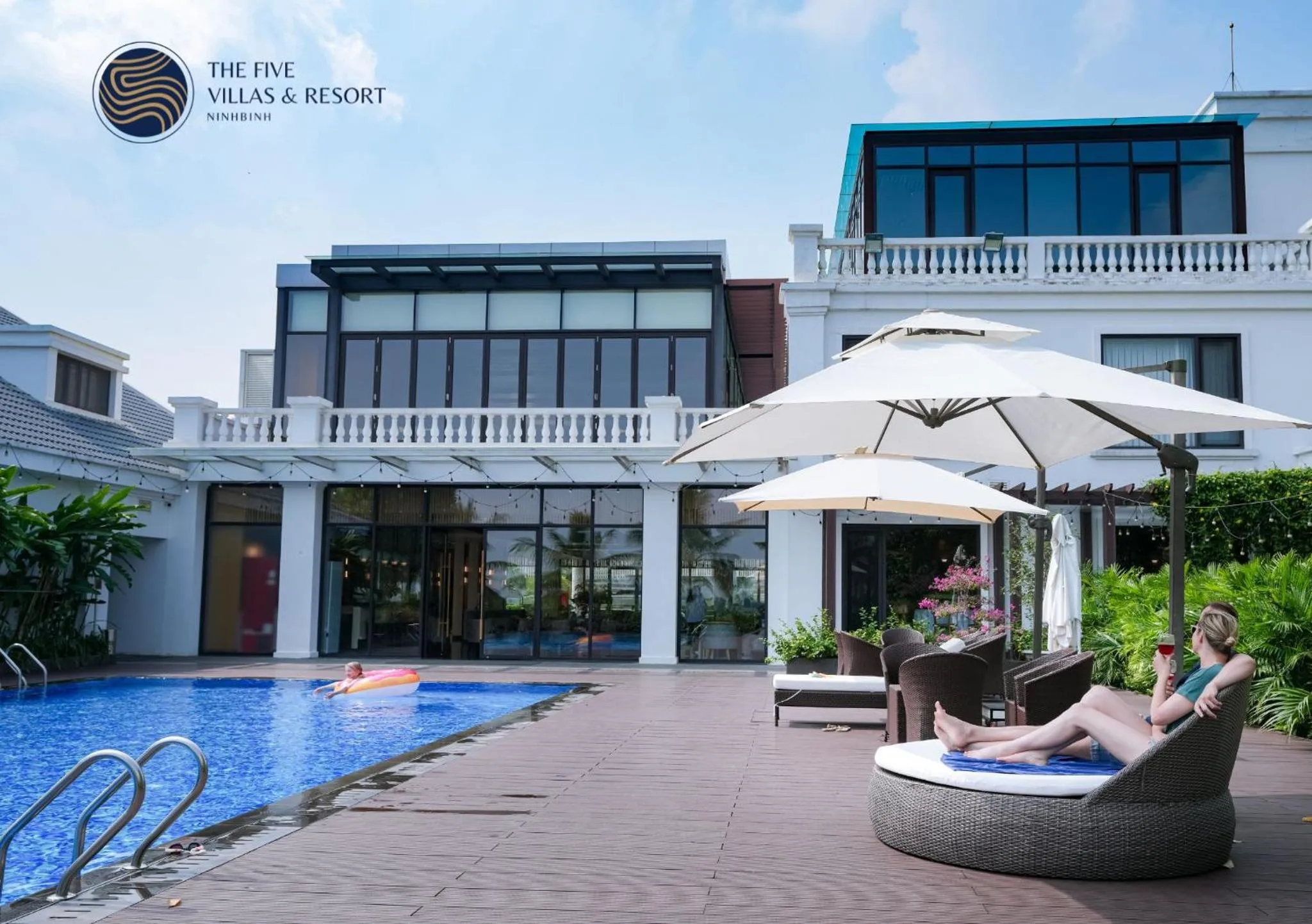 Swimming pool in The Five Resort & Golf Hoang Gia Ninh Binh