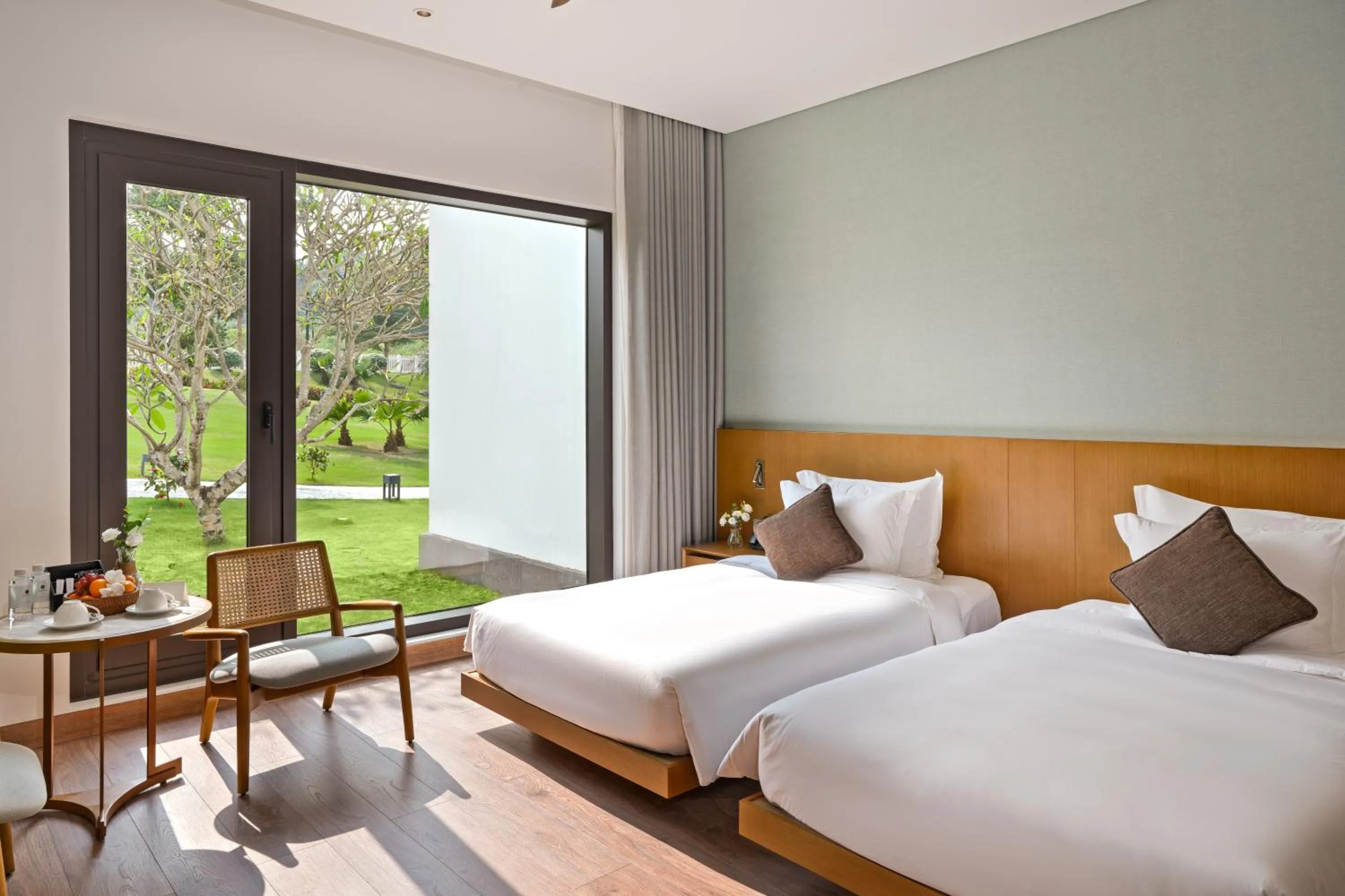 Bed in The Five Resort & Golf Hoang Gia Ninh Binh
