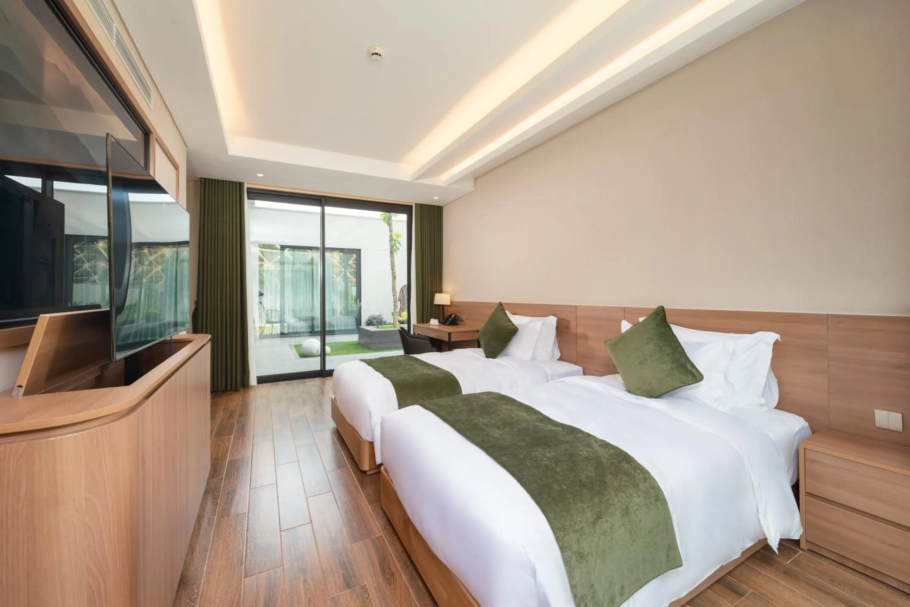 Bed in The Five Resort & Golf Hoang Gia Ninh Binh