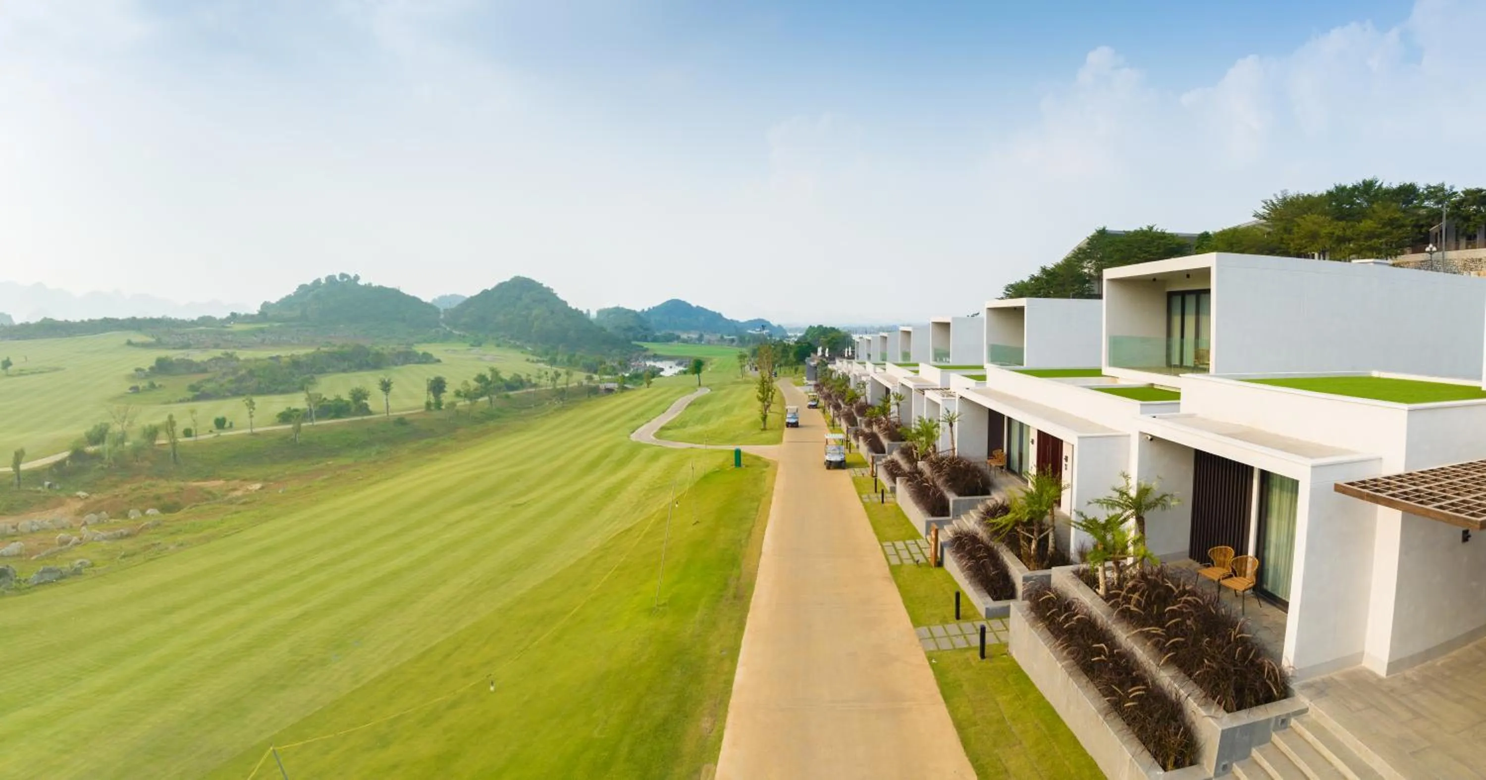 View (from property/room) in The Five Resort & Golf Hoang Gia Ninh Binh