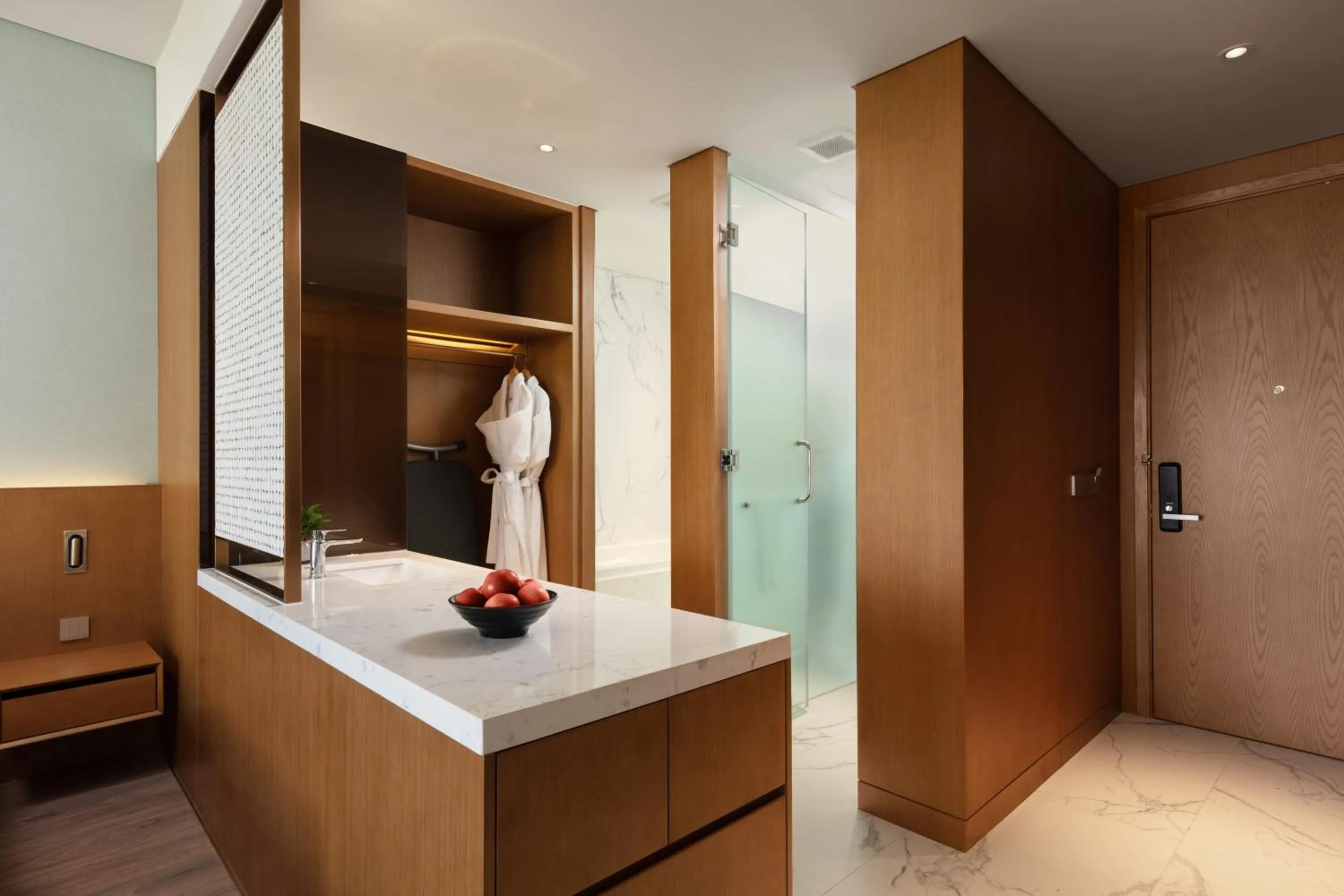 Shower, Bed in The Five Resort & Golf Hoang Gia Ninh Binh