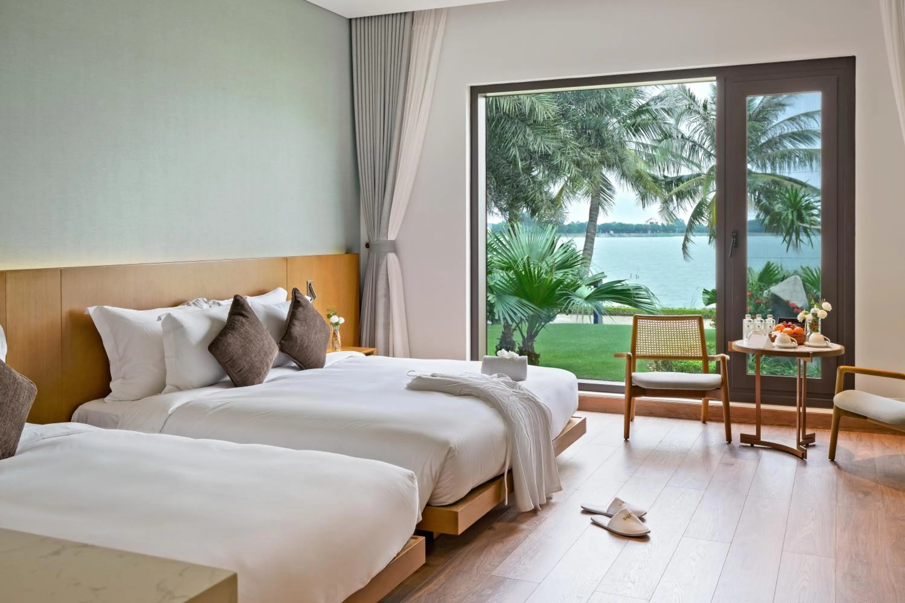 Bed in The Five Resort & Golf Hoang Gia Ninh Binh