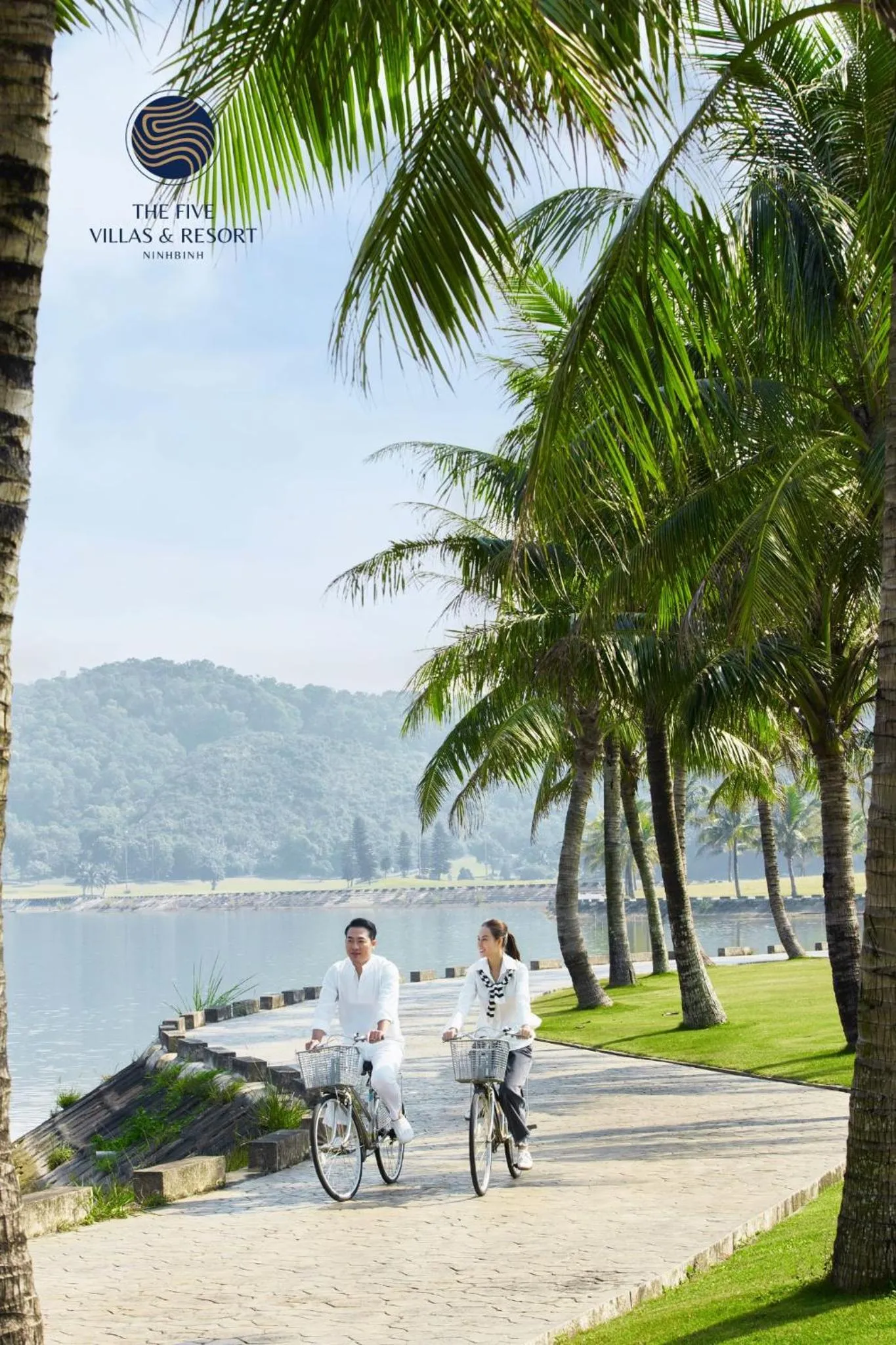 Lake view in The Five Resort & Golf Hoang Gia Ninh Binh