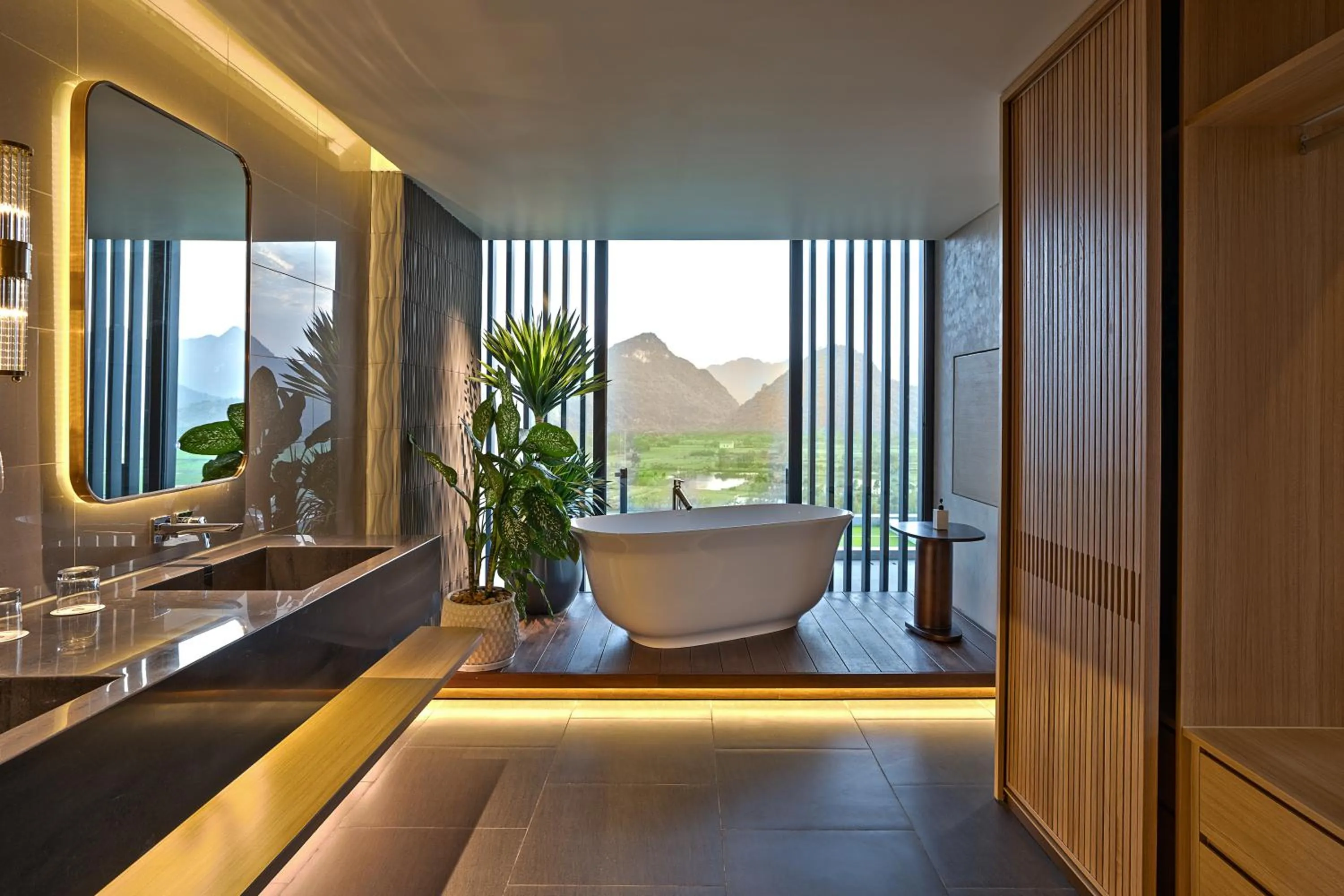 Natural landscape in The Five Resort & Golf Hoang Gia Ninh Binh