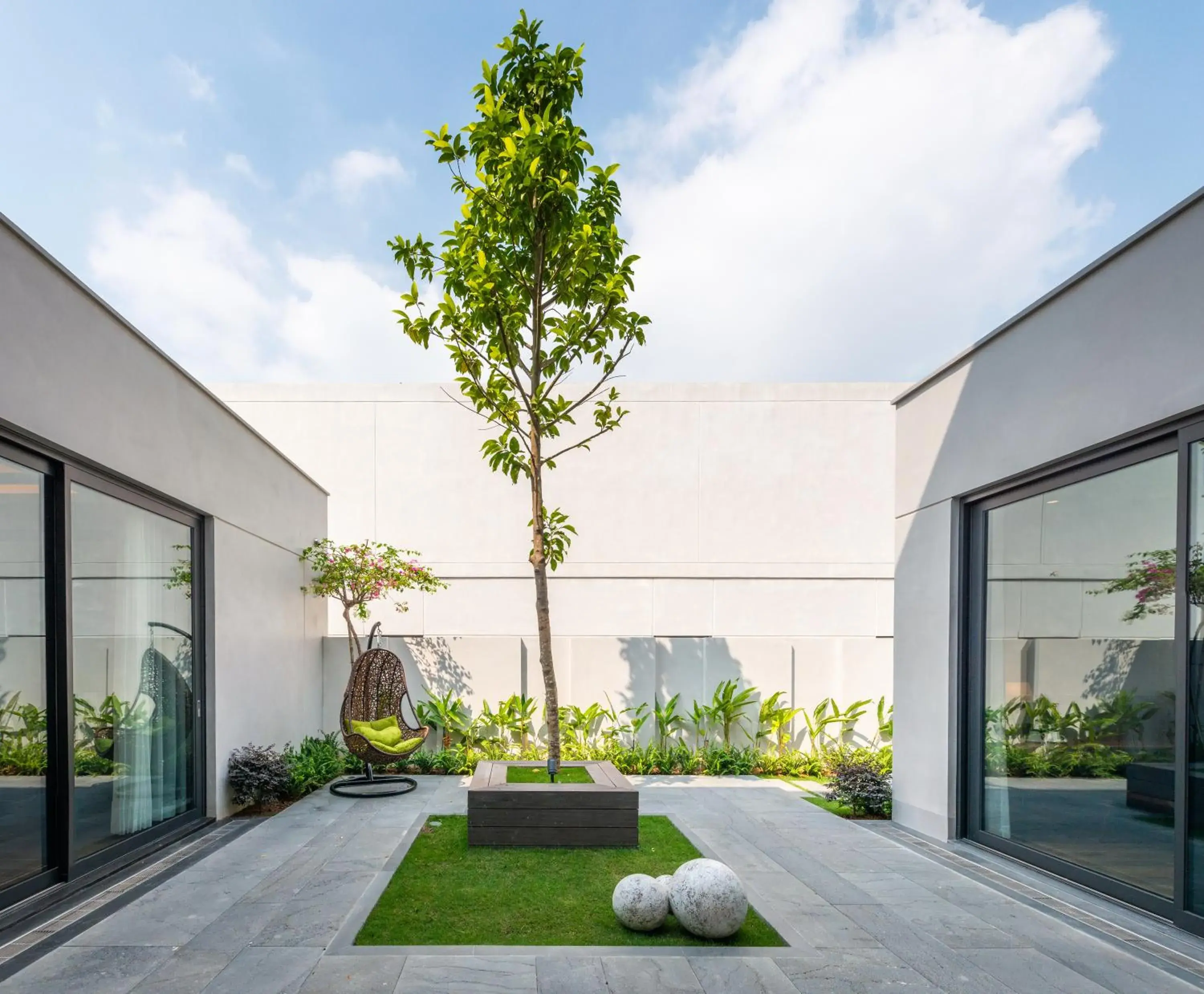 Three-Bedroom Villa in The Five Resort & Golf Hoang Gia Ninh Binh Three-Bedroom Villa in The Five Resort & Golf Hoang Gia Ninh Binh