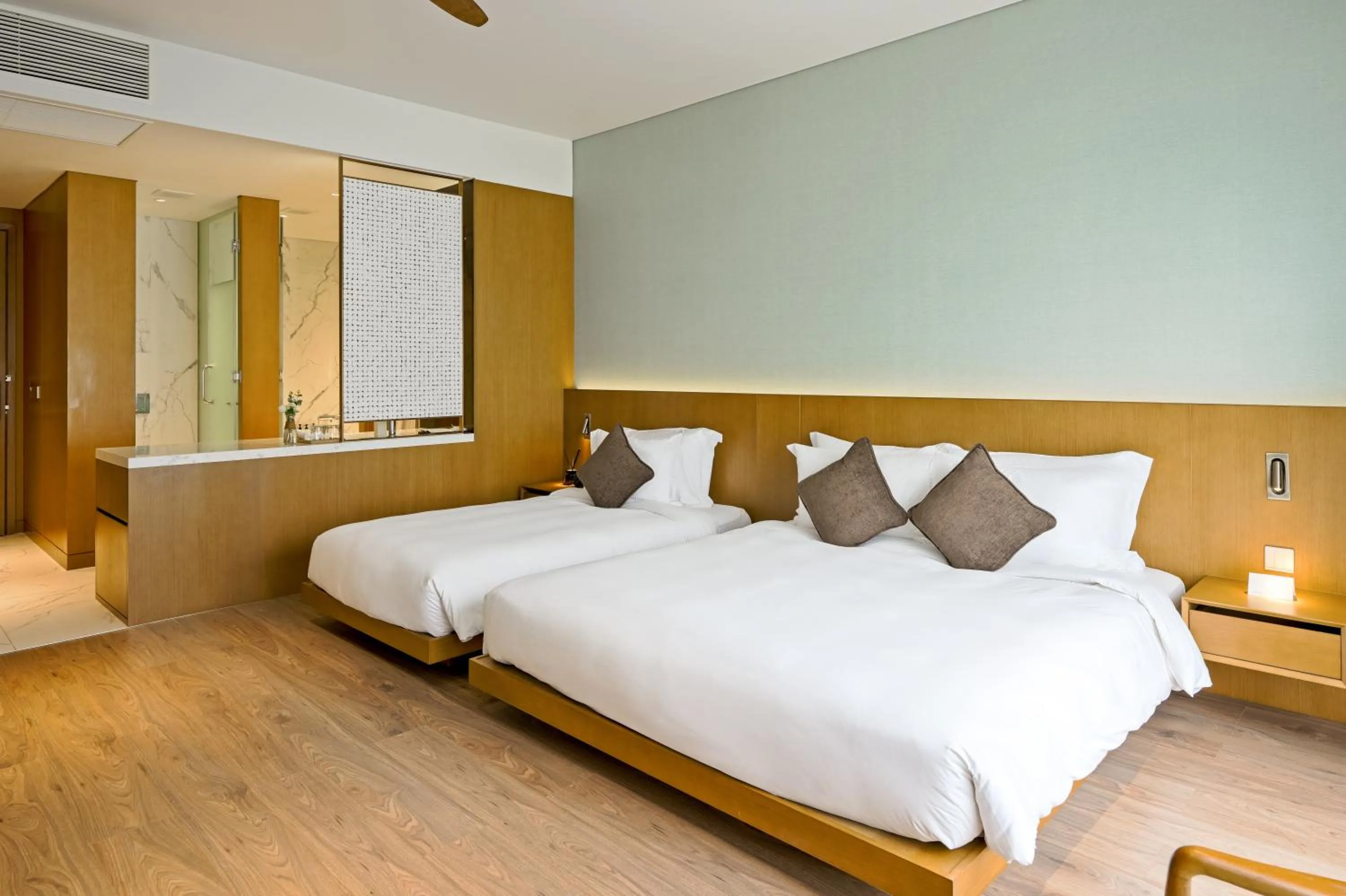 Bedroom, Bed in The Five Resort & Golf Hoang Gia Ninh Binh