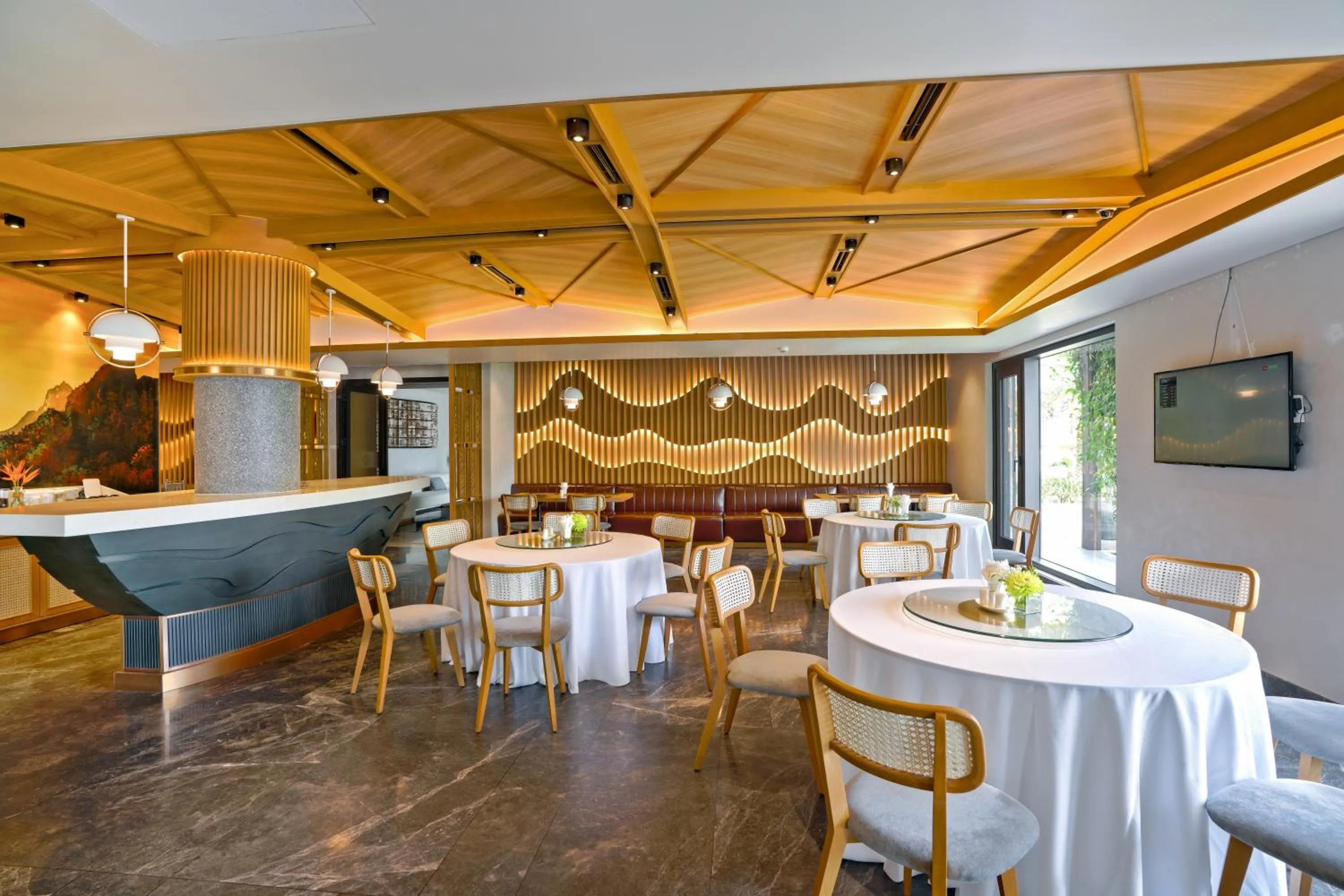 Restaurant/places to eat in The Five Resort & Golf Hoang Gia Ninh Binh