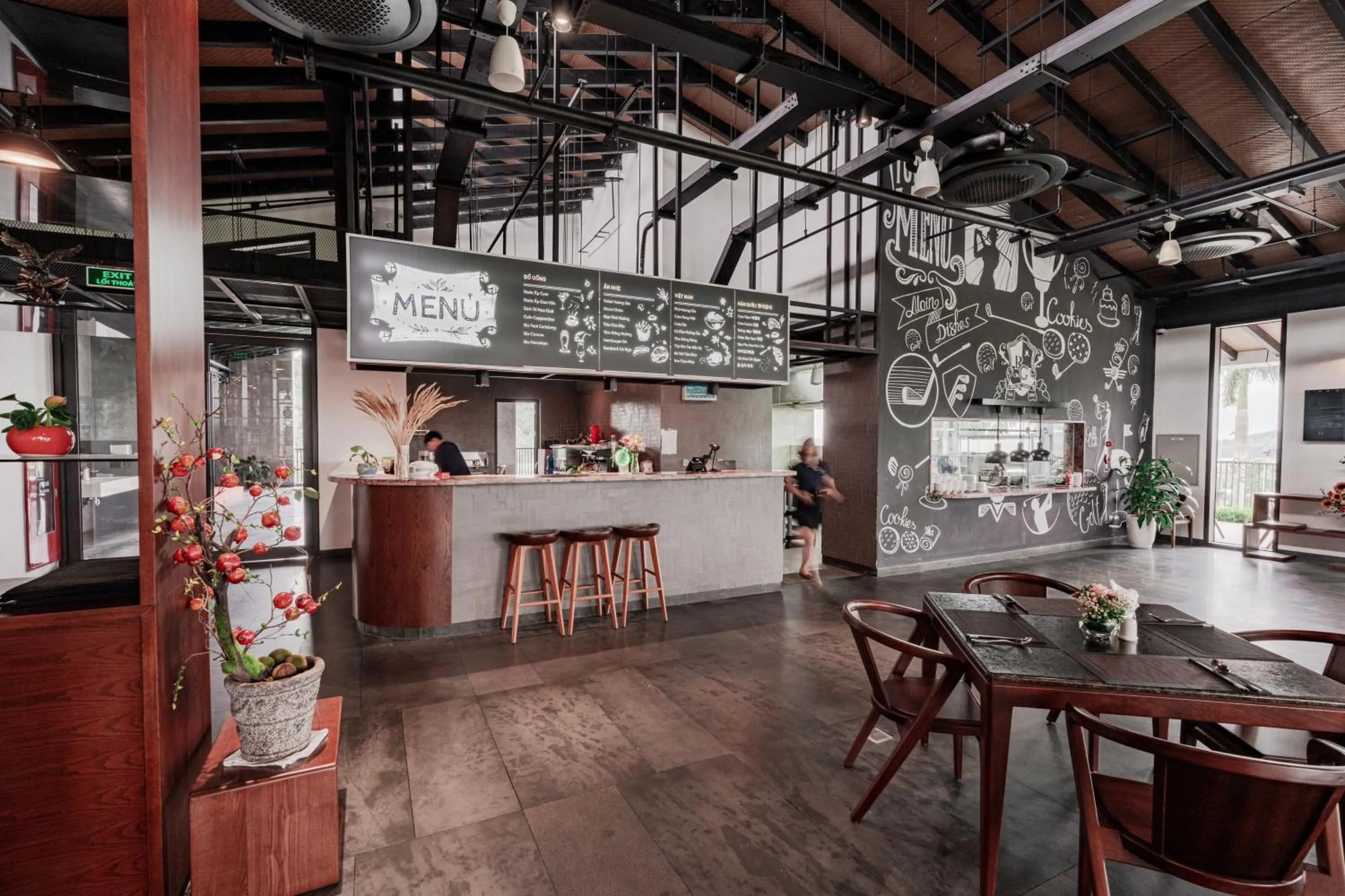 Restaurant/places to eat in The Five Resort & Golf Hoang Gia Ninh Binh