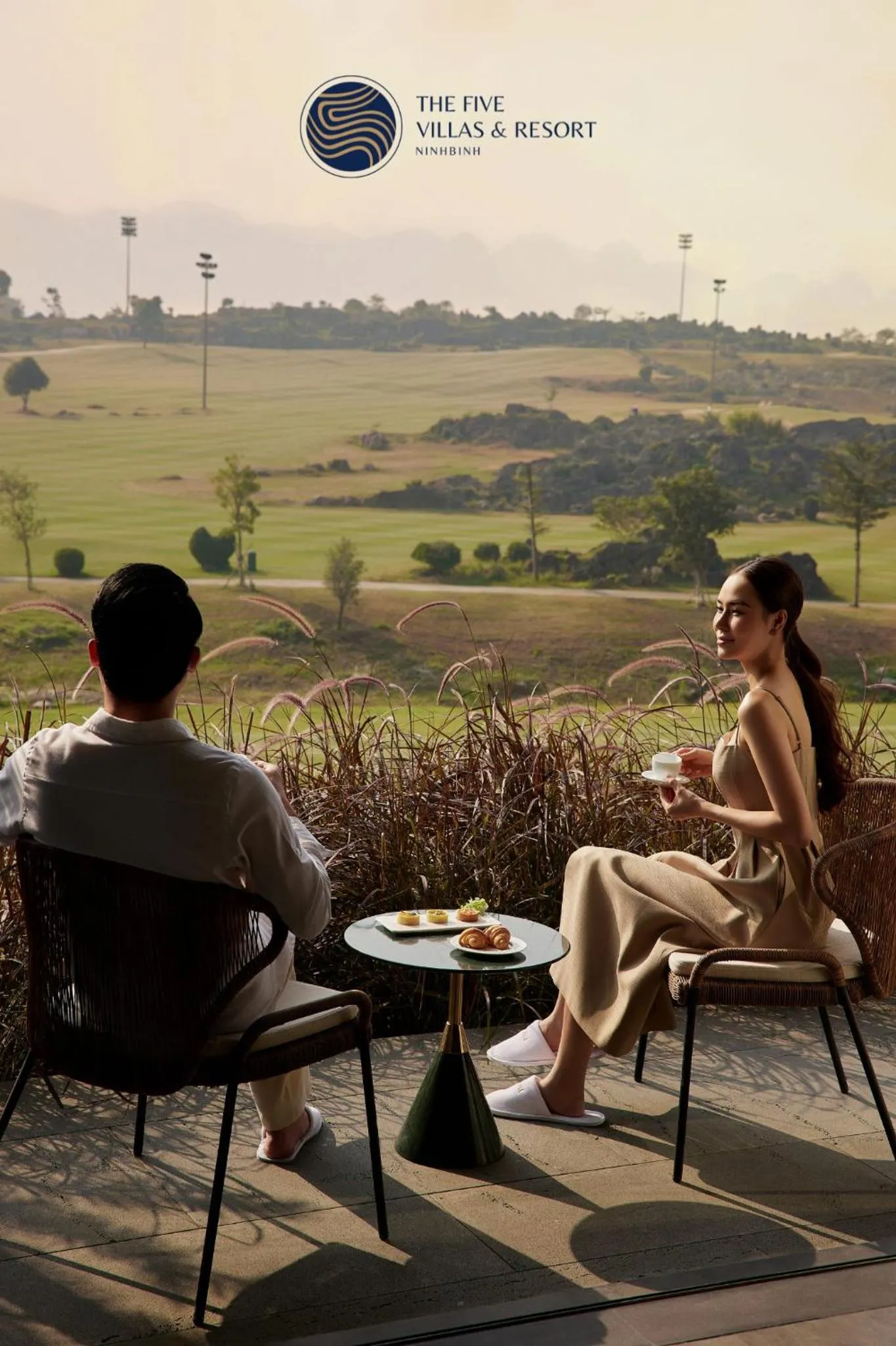 View (from property/room) in The Five Resort & Golf Hoang Gia Ninh Binh