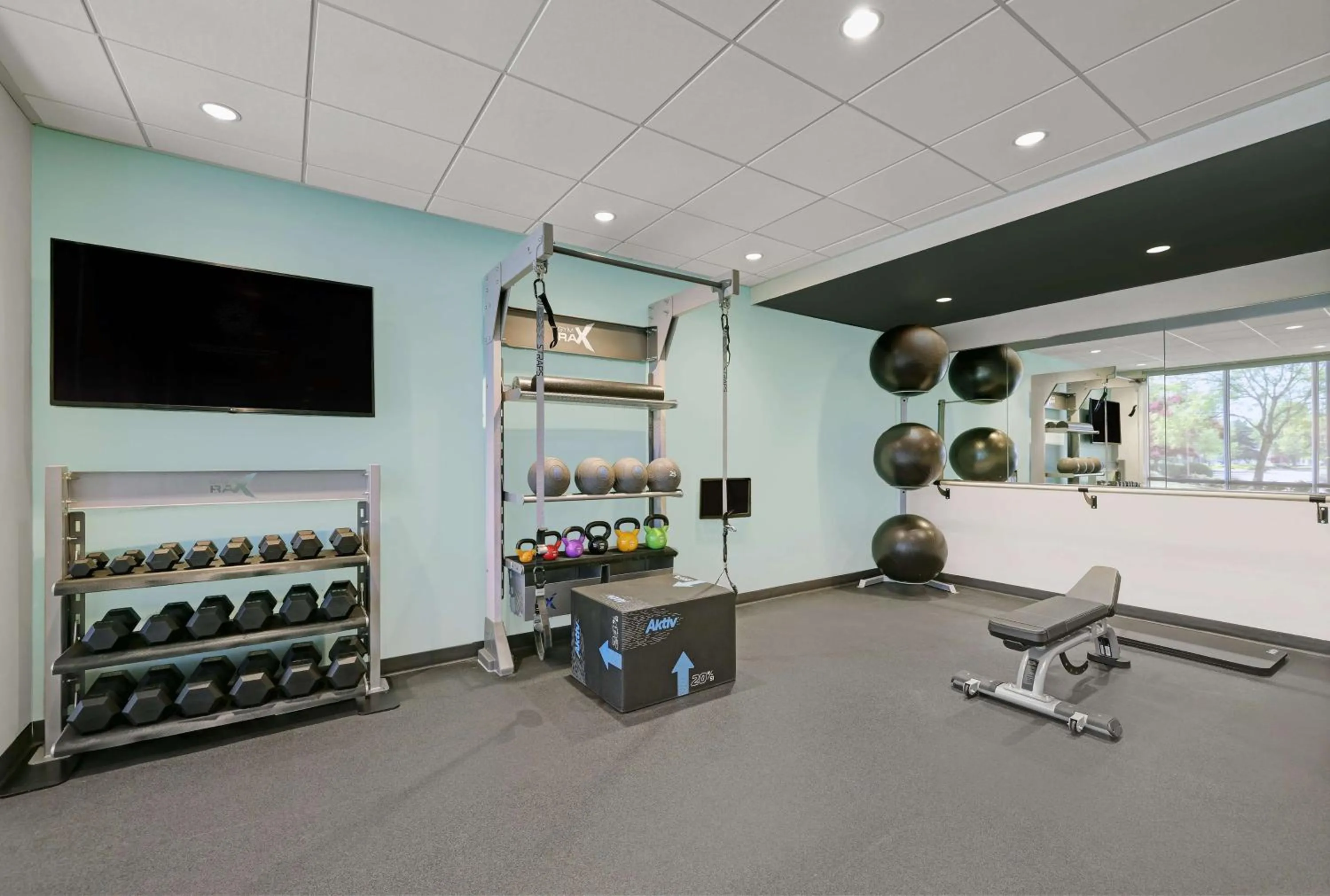 Fitness centre/facilities in Tru By Hilton Tukwila Seattle Airport, Wa