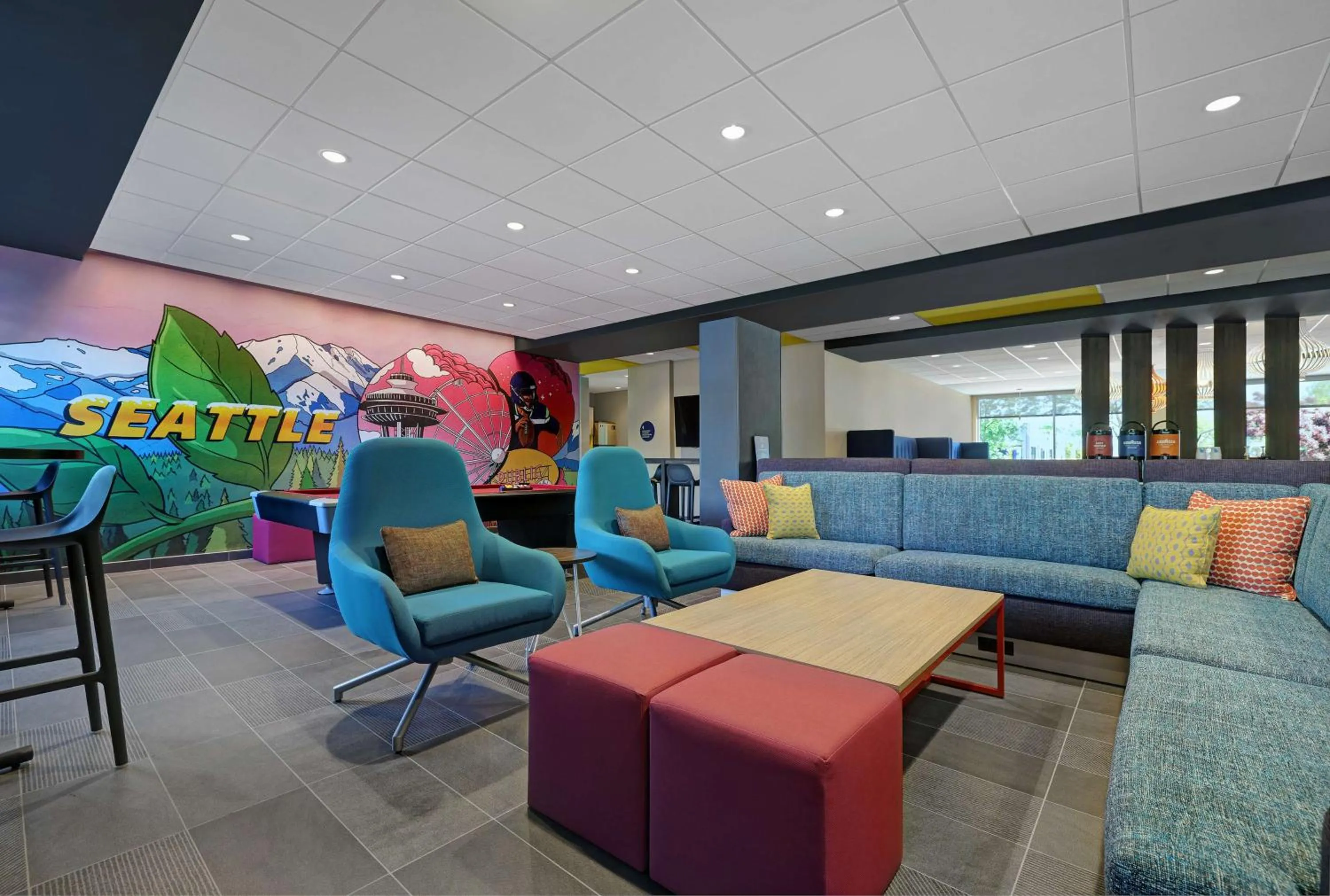 Lobby or reception in Tru By Hilton Tukwila Seattle Airport, Wa