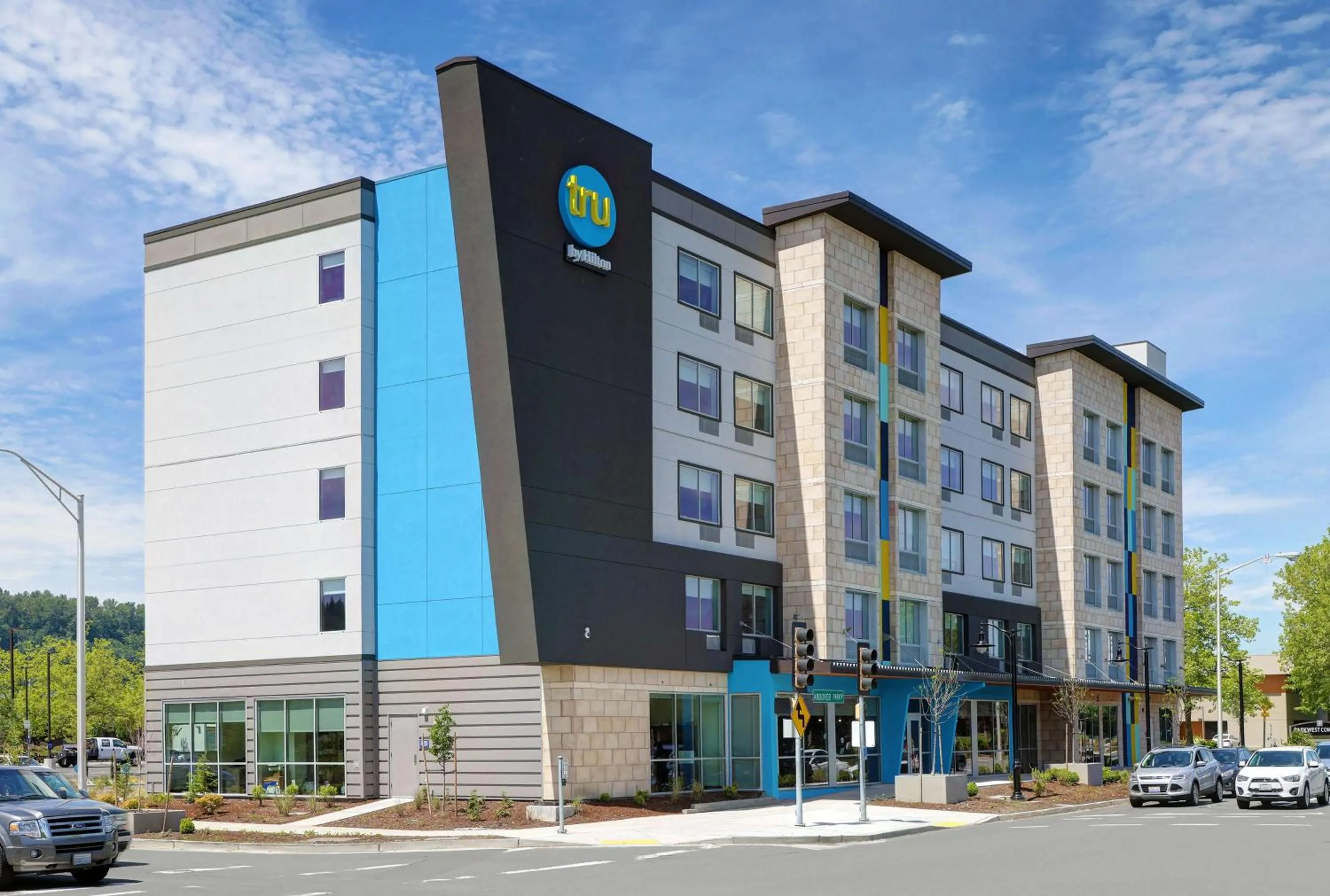 Property building in Tru By Hilton Tukwila Seattle Airport, Wa
