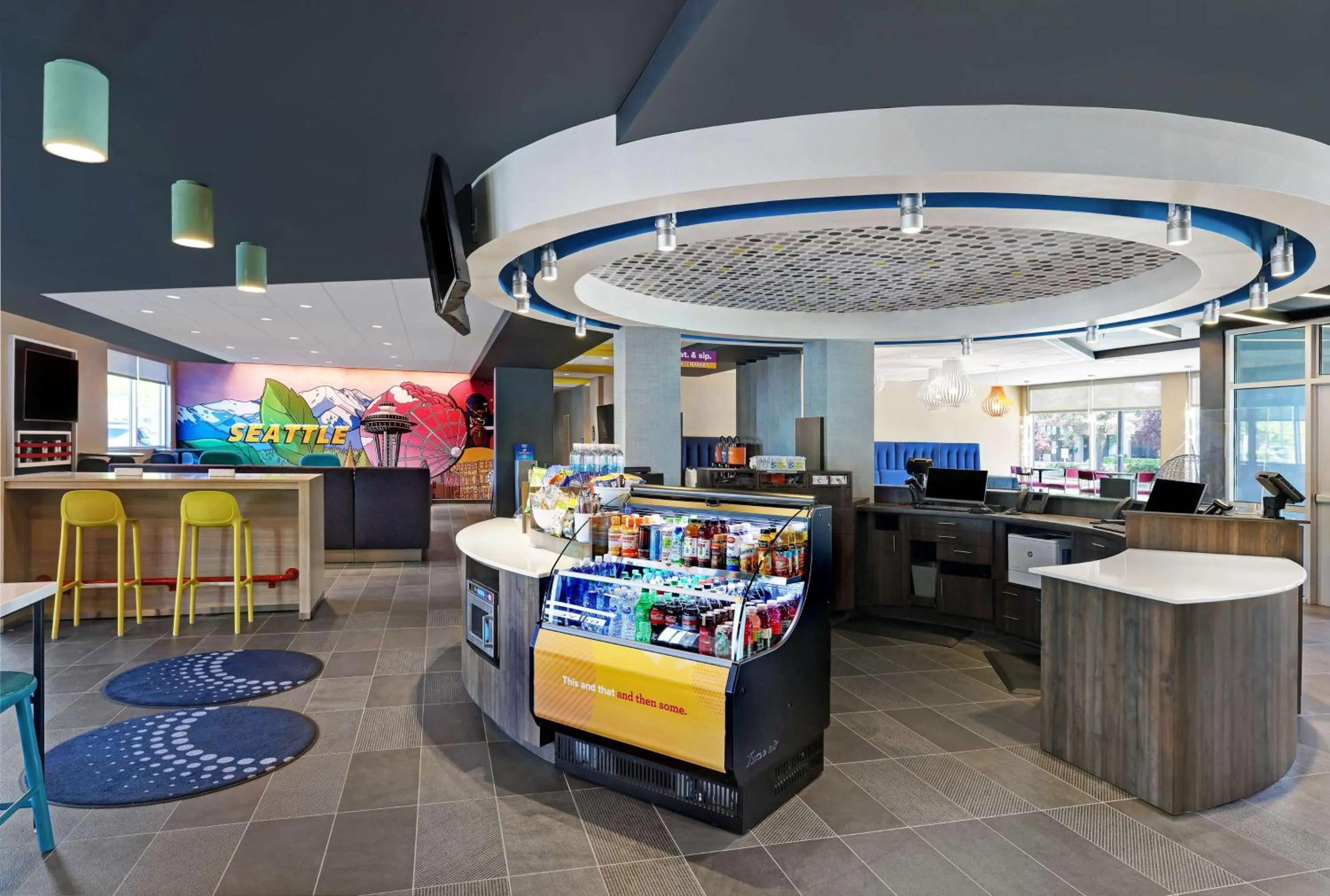 Lobby or reception in Tru By Hilton Tukwila Seattle Airport, Wa