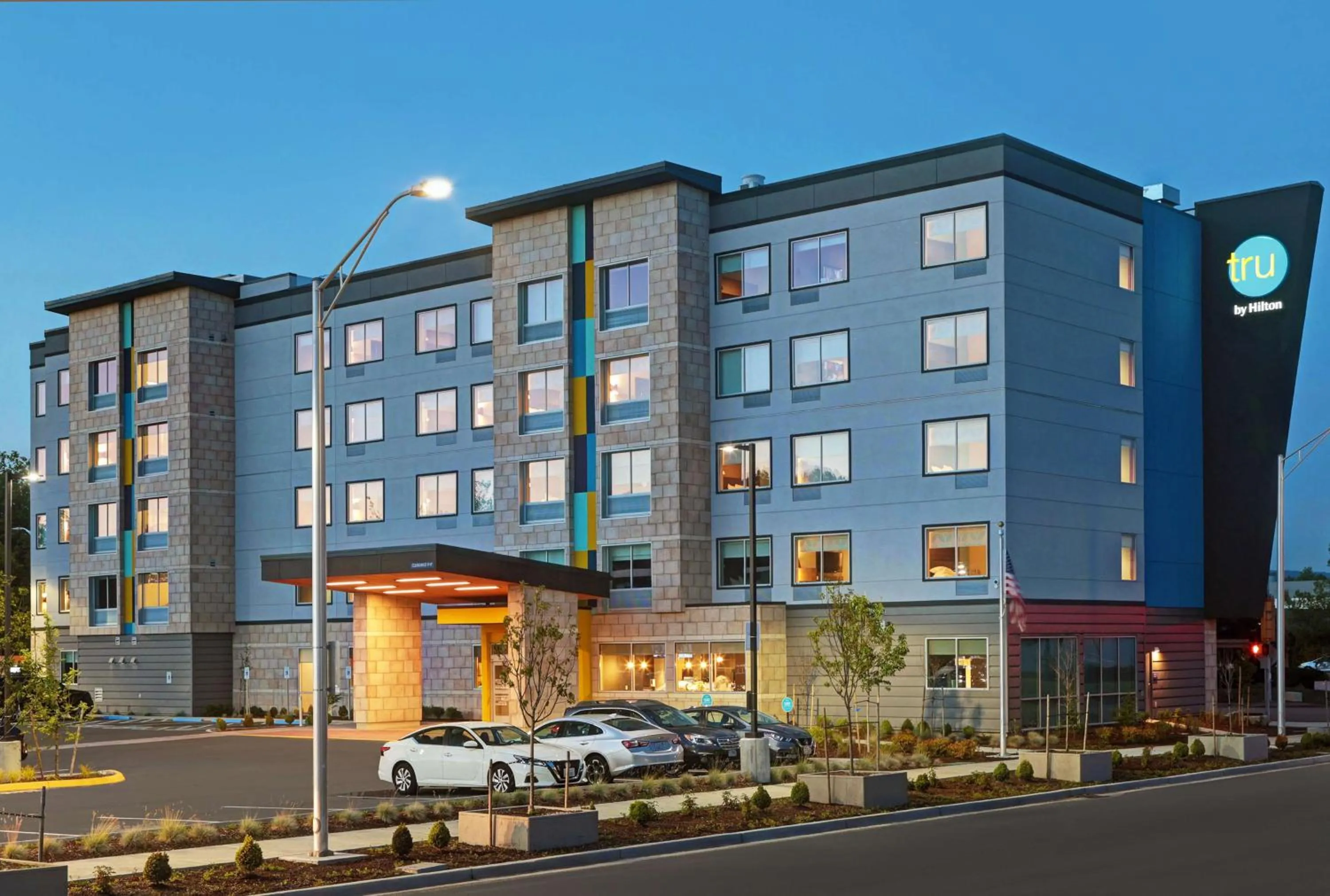 Property building in Tru By Hilton Tukwila Seattle Airport, Wa