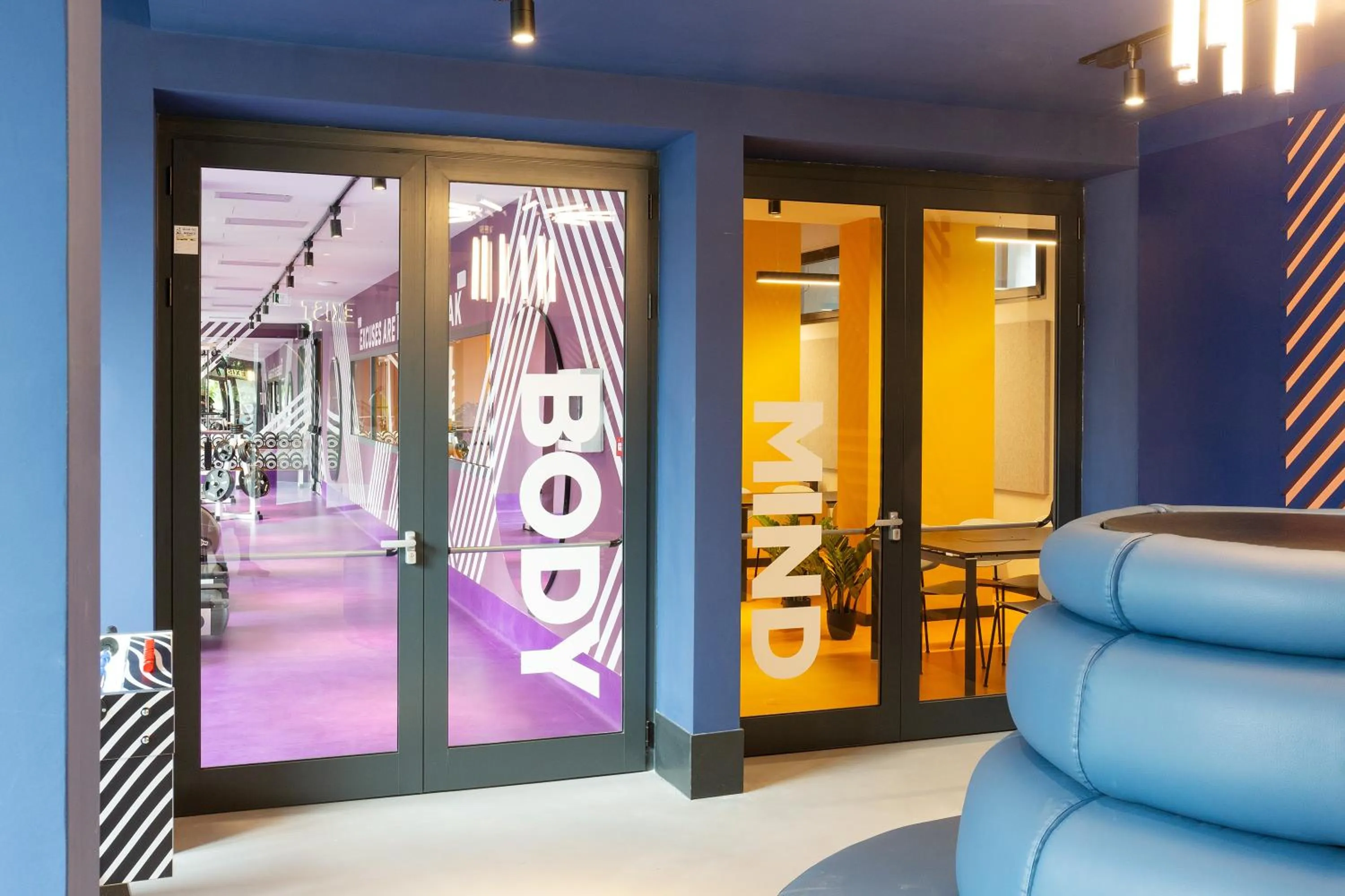 Fitness centre/facilities in CX Turin Vanchiglia