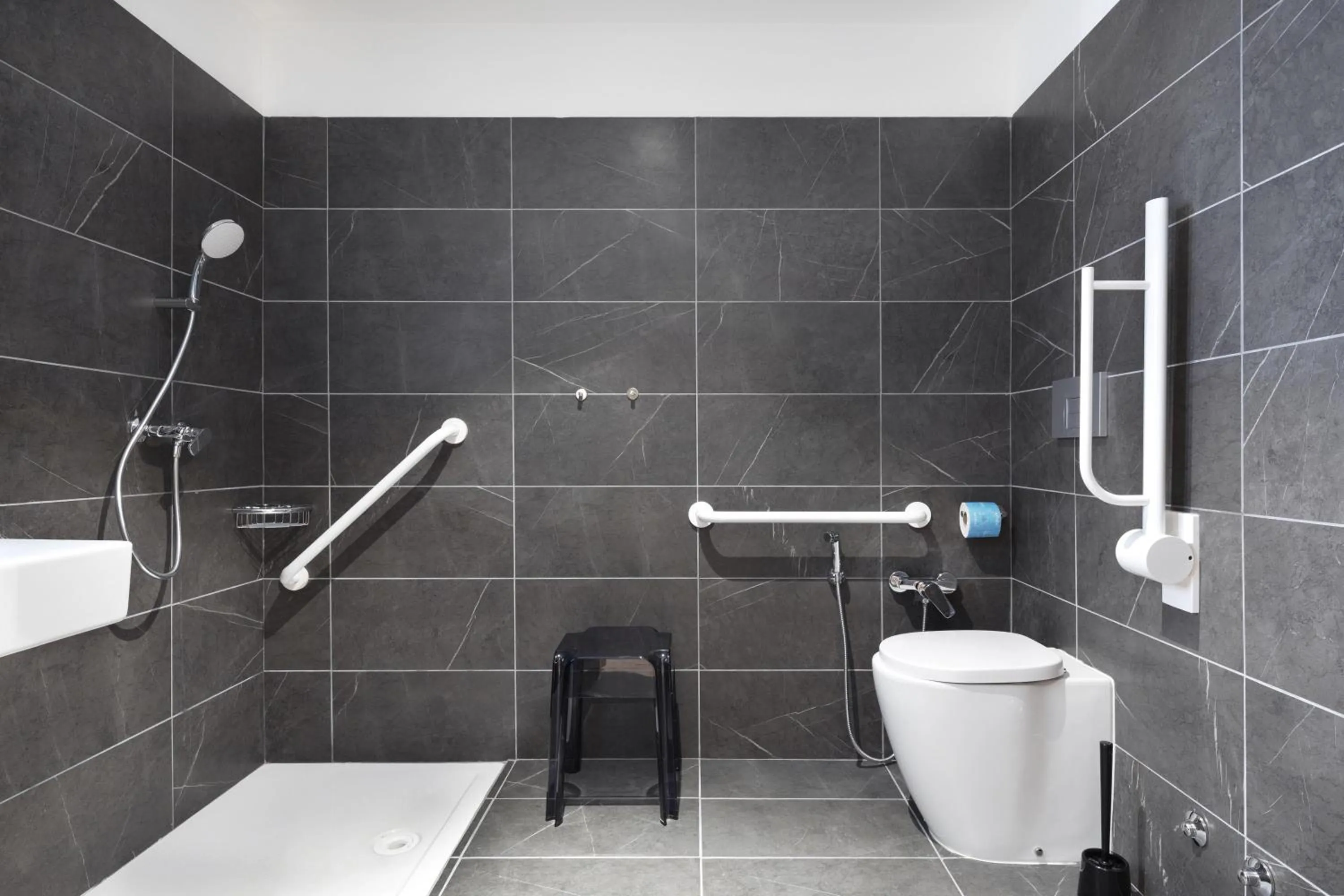 Photo of the whole room in B&B Hotel Bolzano