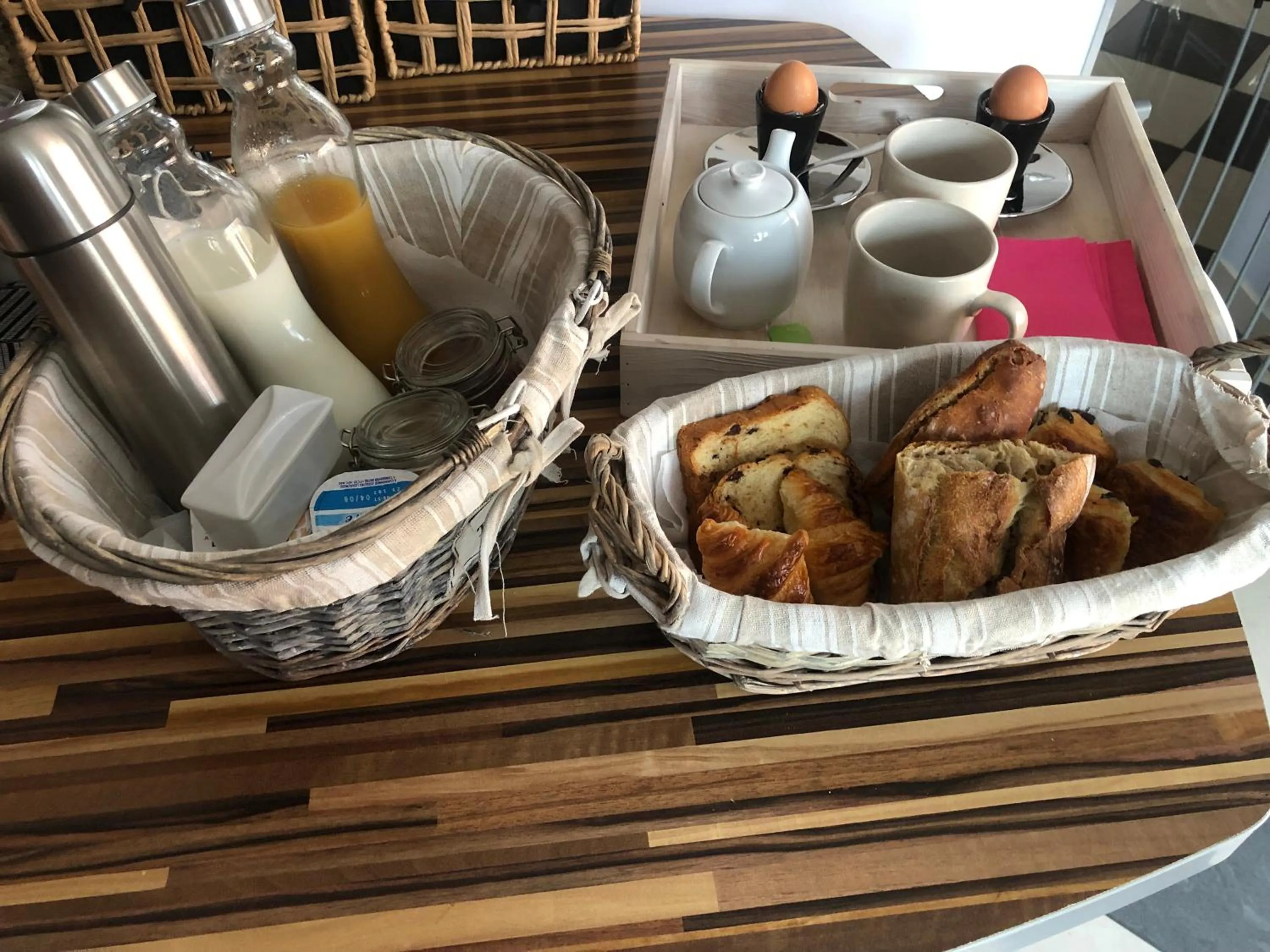 Breakfast in Au Domaine Fresnois