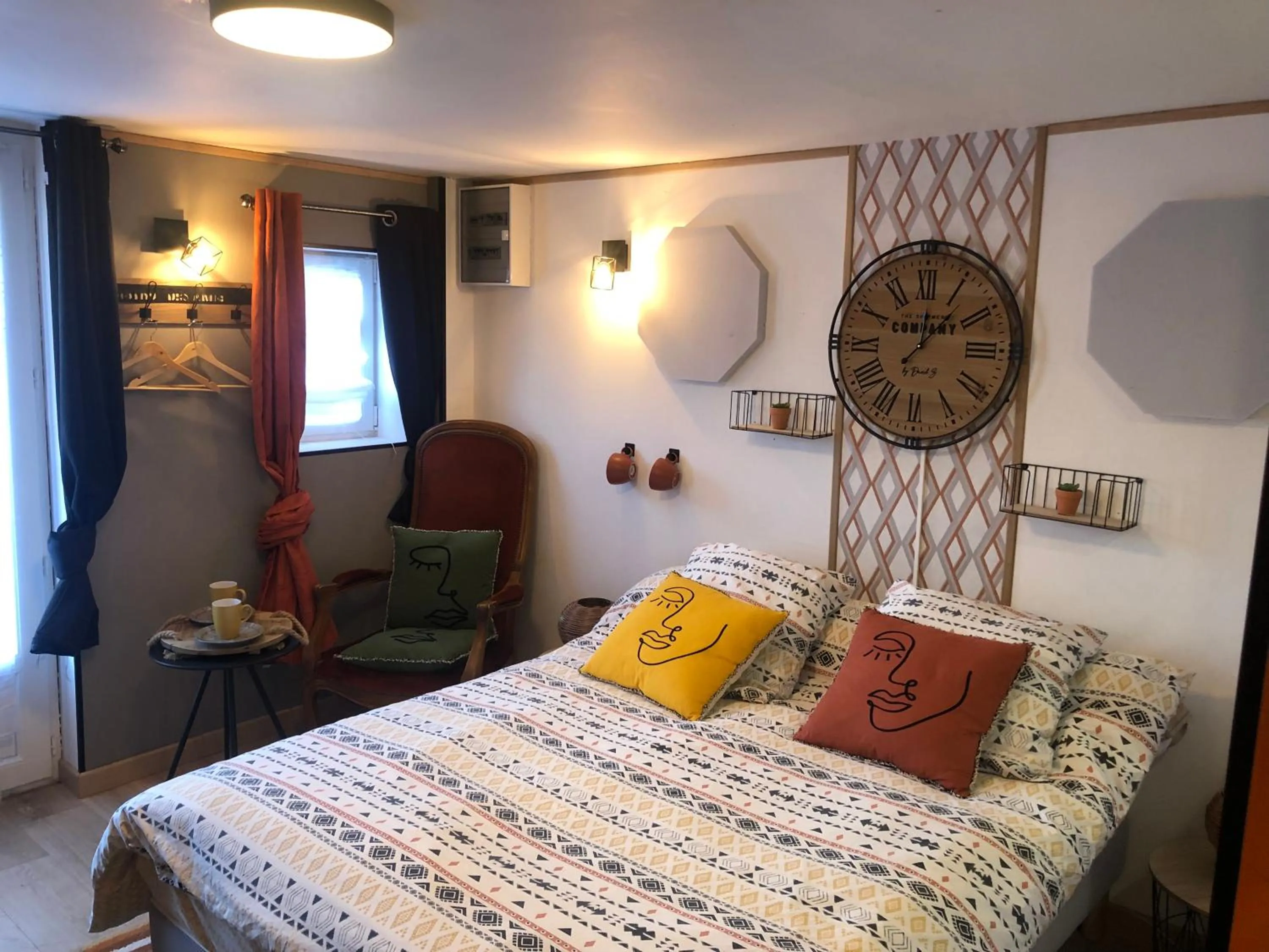 Bed in Au Domaine Fresnois