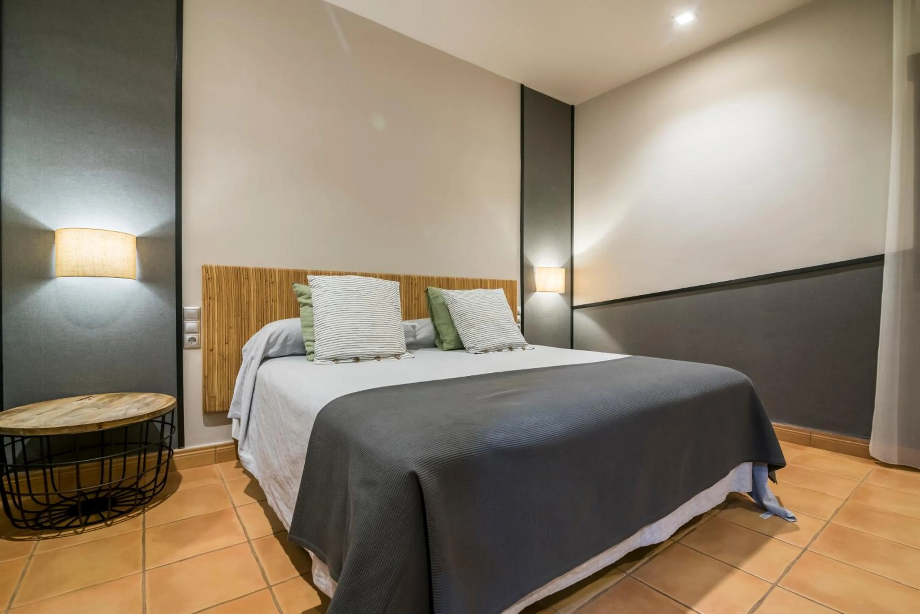 Bed in Hotel El Coto De Quevedo