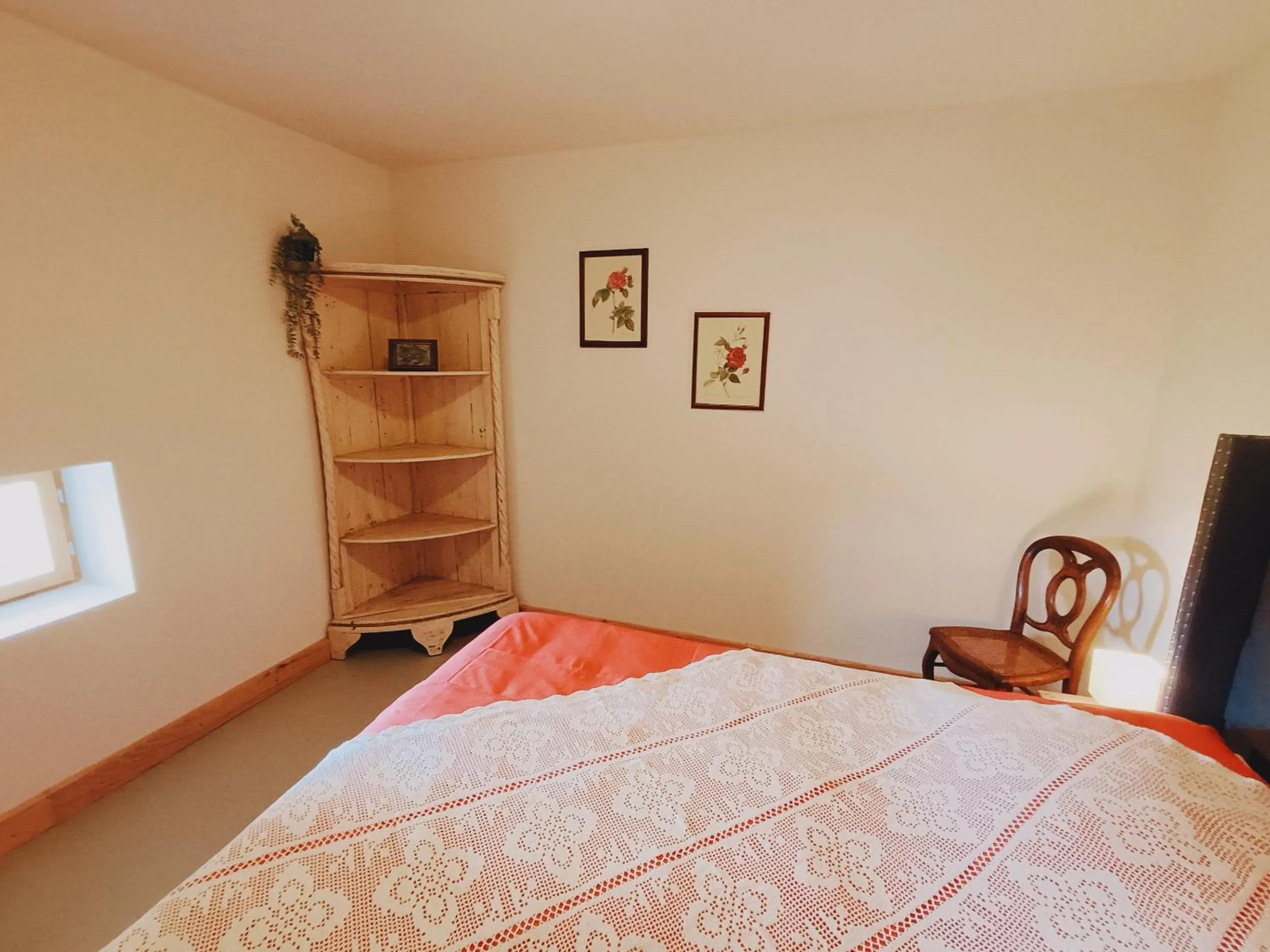 Bed in A L'Ombre Du Marronnier GITES