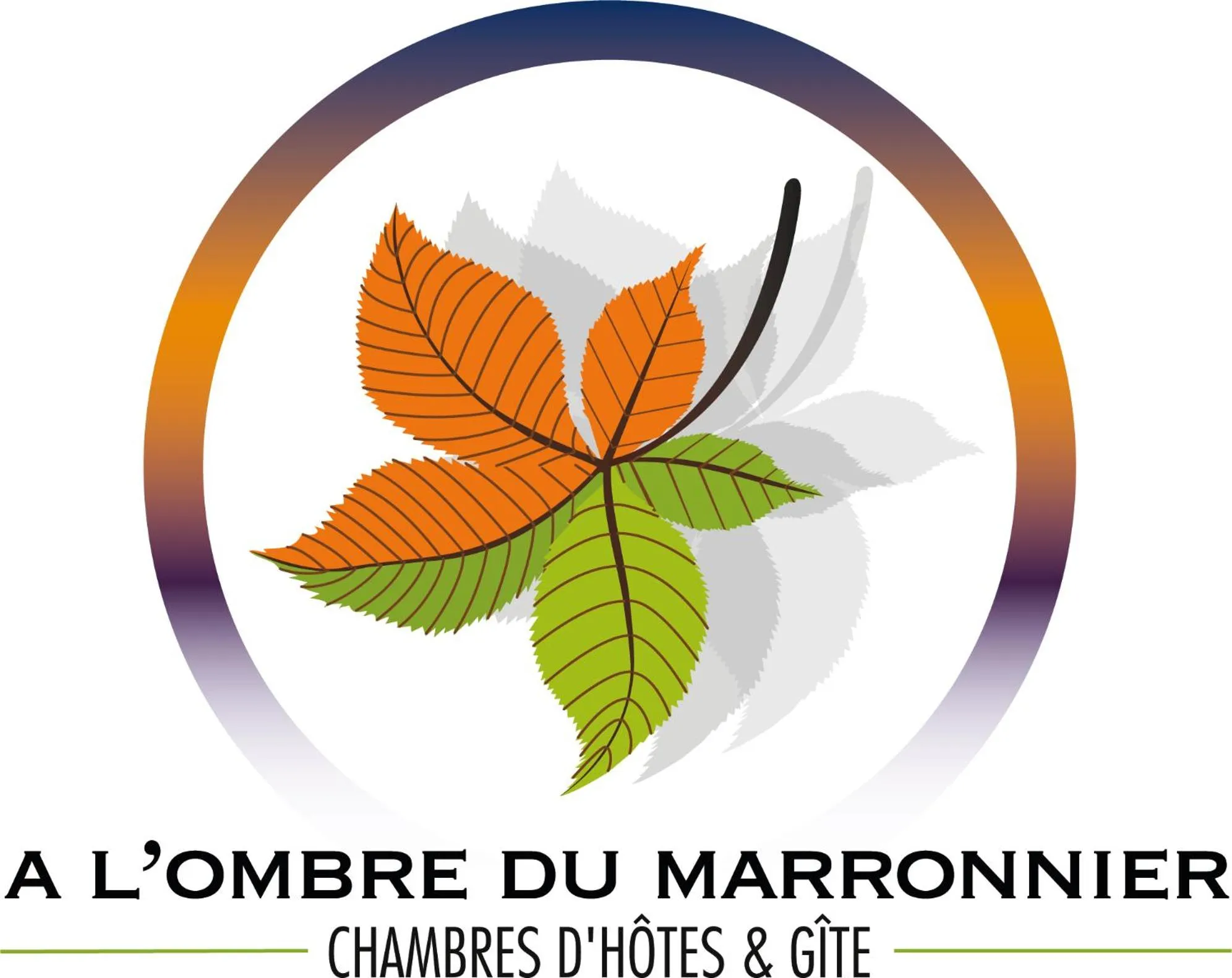 Logo/Certificate/Sign in A L'Ombre Du Marronnier GITES