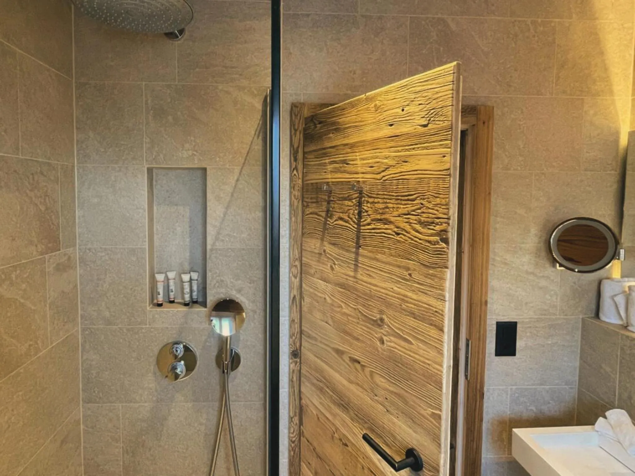 Shower in Boutique Hotel Art de Vivre & SPA