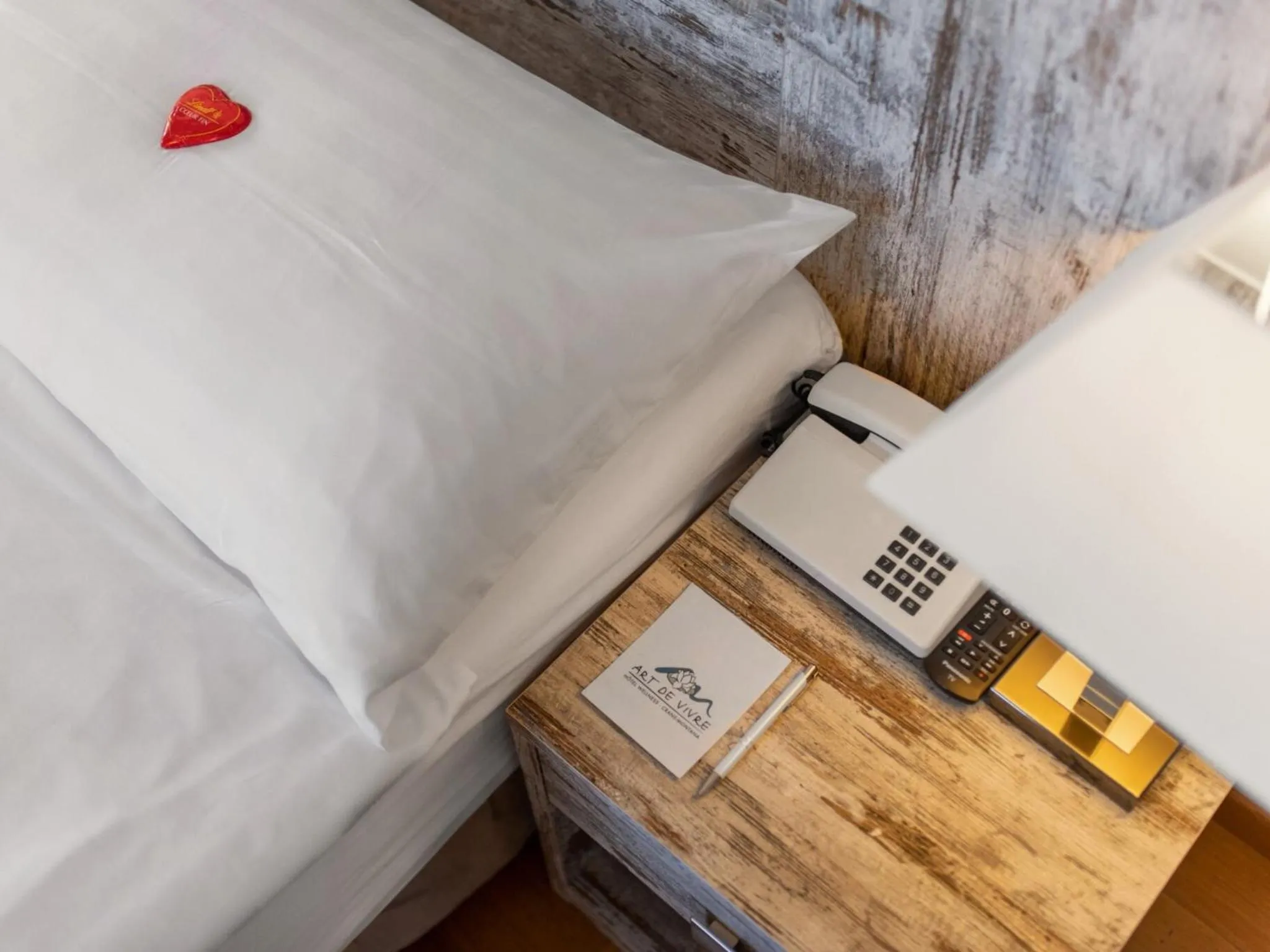 Bed in Boutique Hotel Art de Vivre & SPA