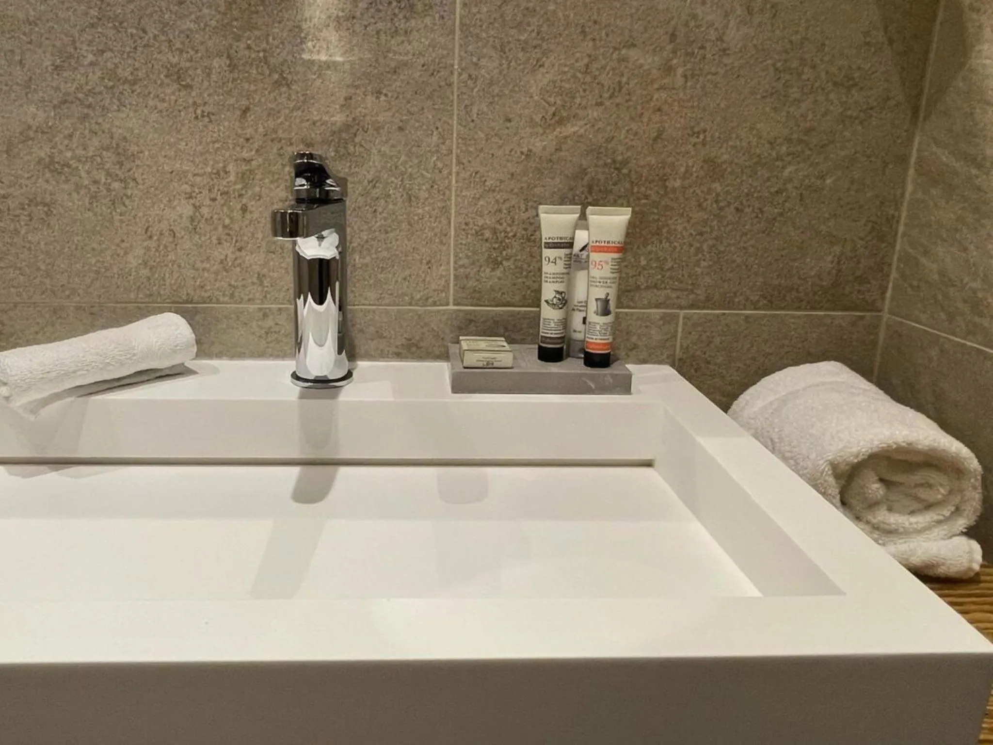 Bathroom in Boutique Hotel Art de Vivre & SPA