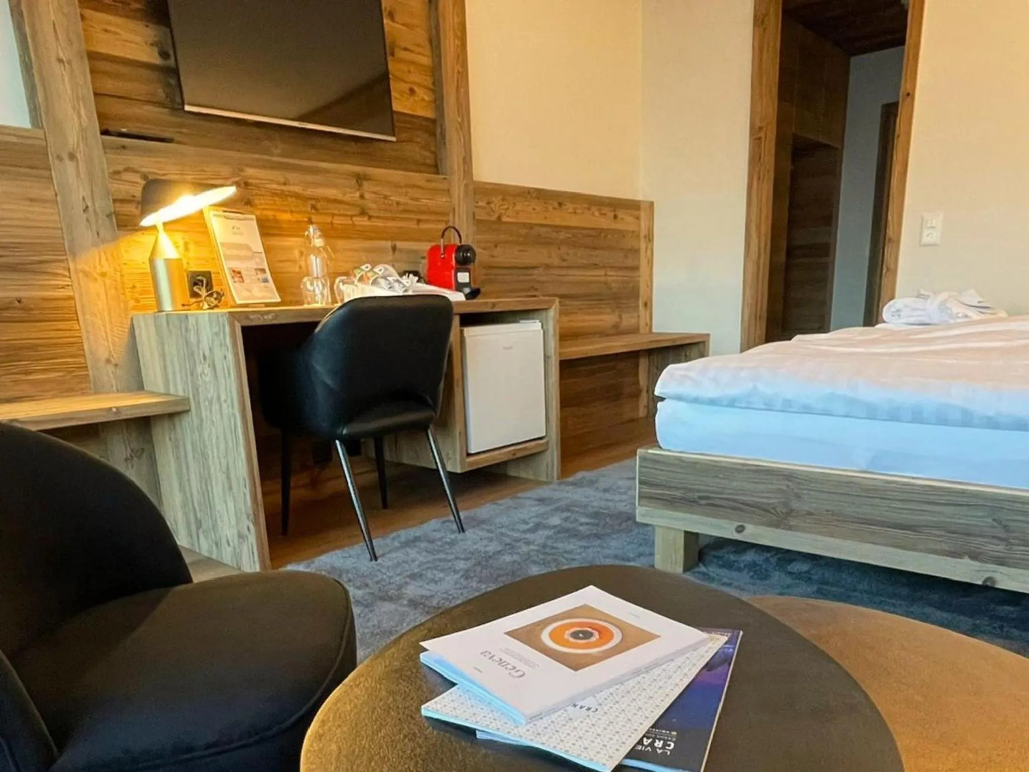 Bed in Boutique Hotel Art de Vivre & SPA