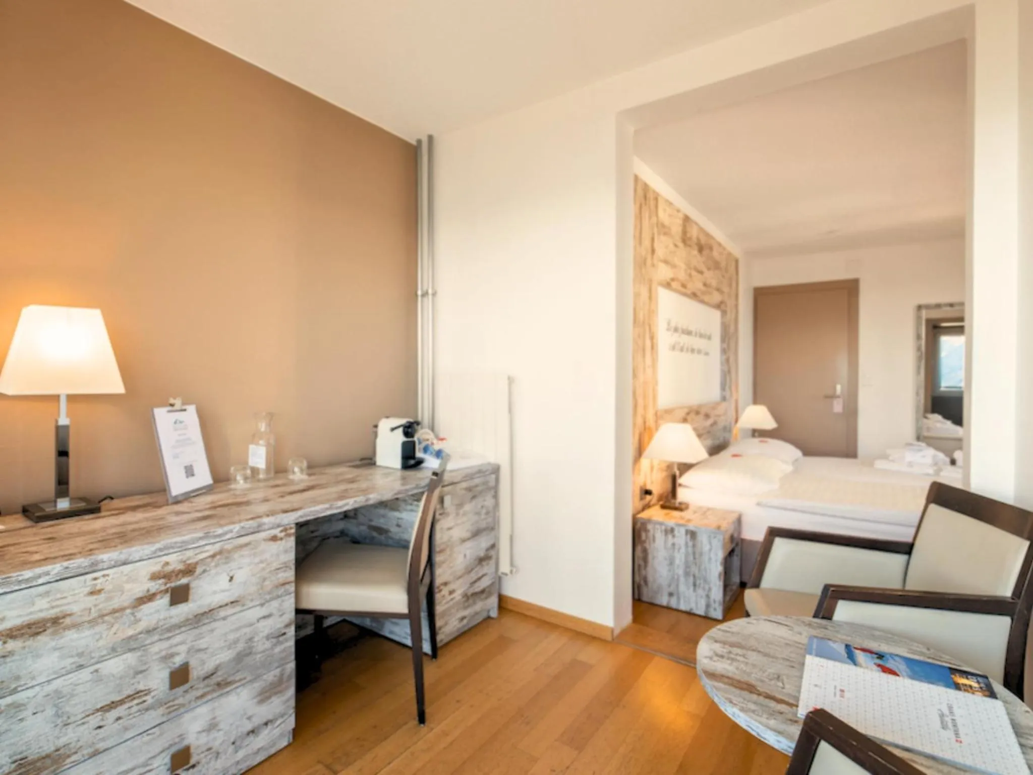 Bed in Boutique Hotel Art de Vivre & SPA