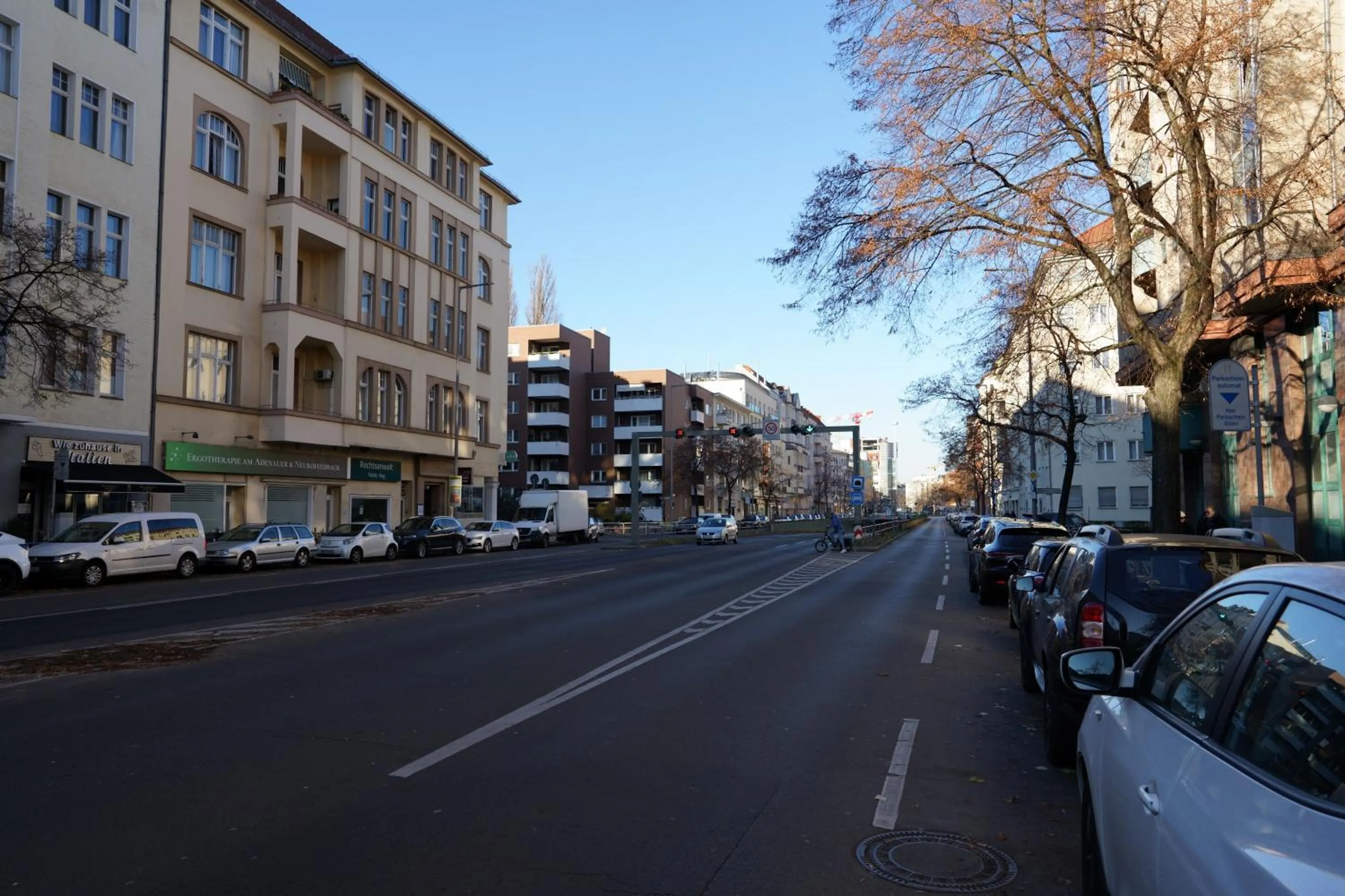 Street view in Hotel Margrit