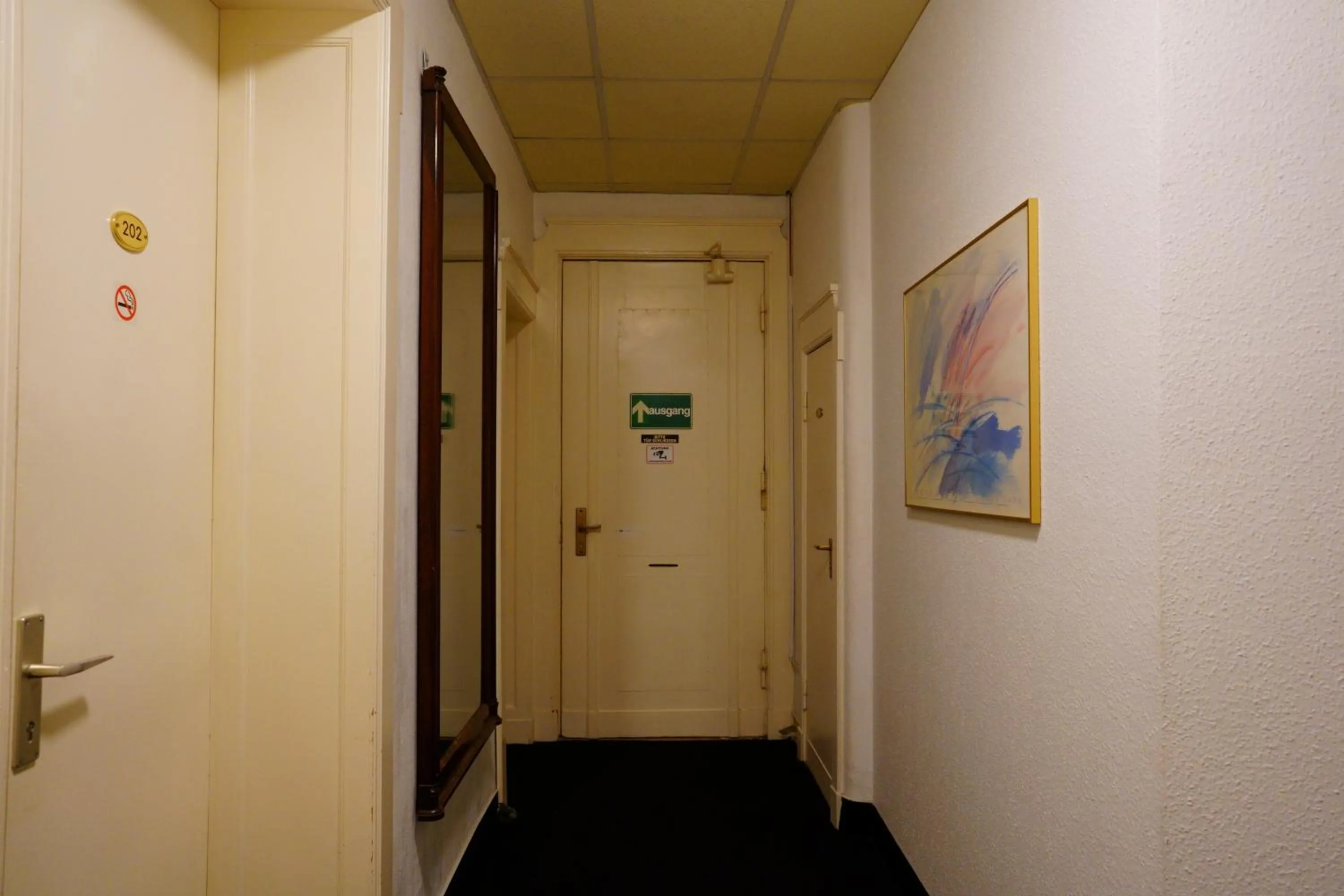 Photo of the whole room in Hotel Margrit