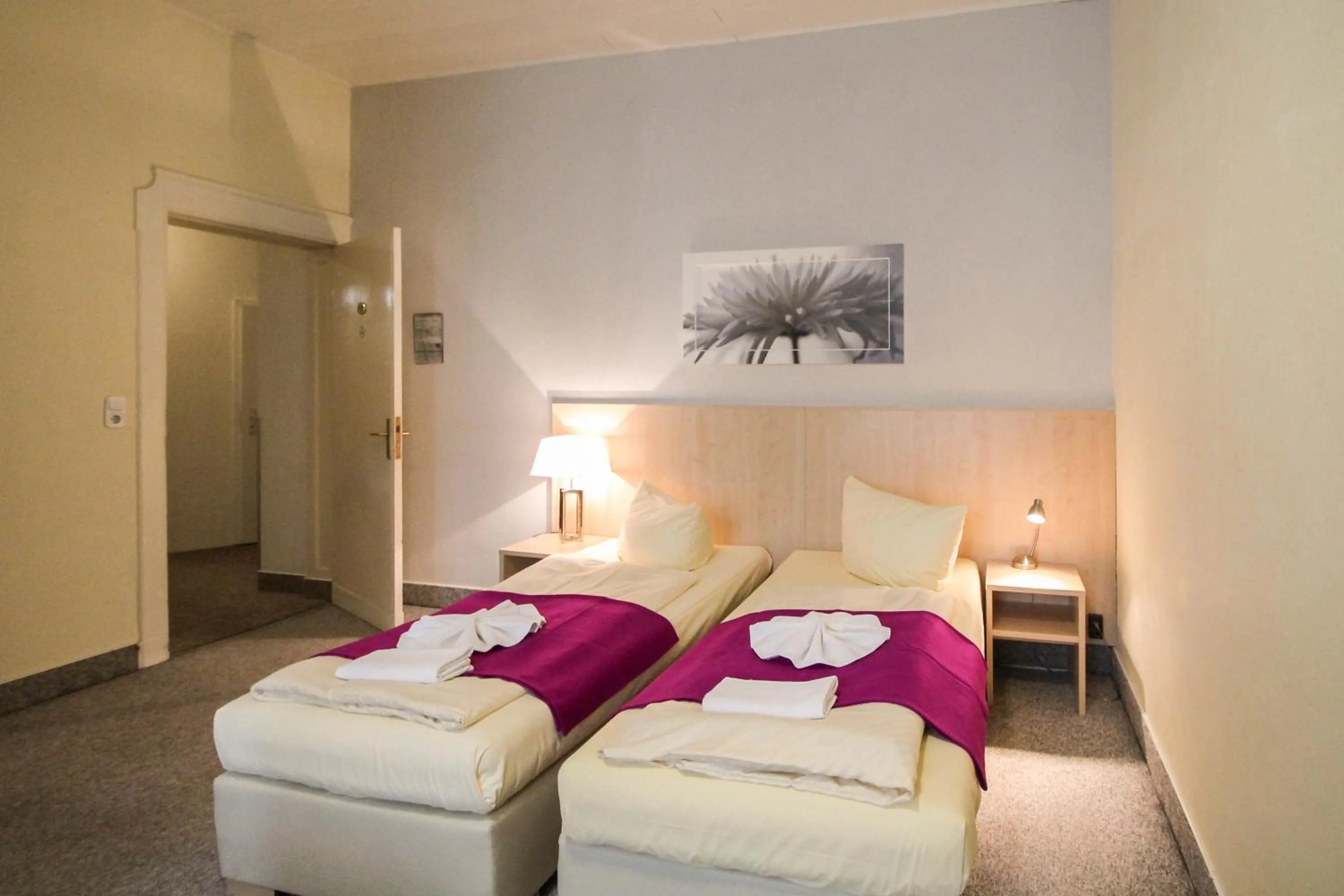 Photo of the whole room, Bed in Hotel Margrit