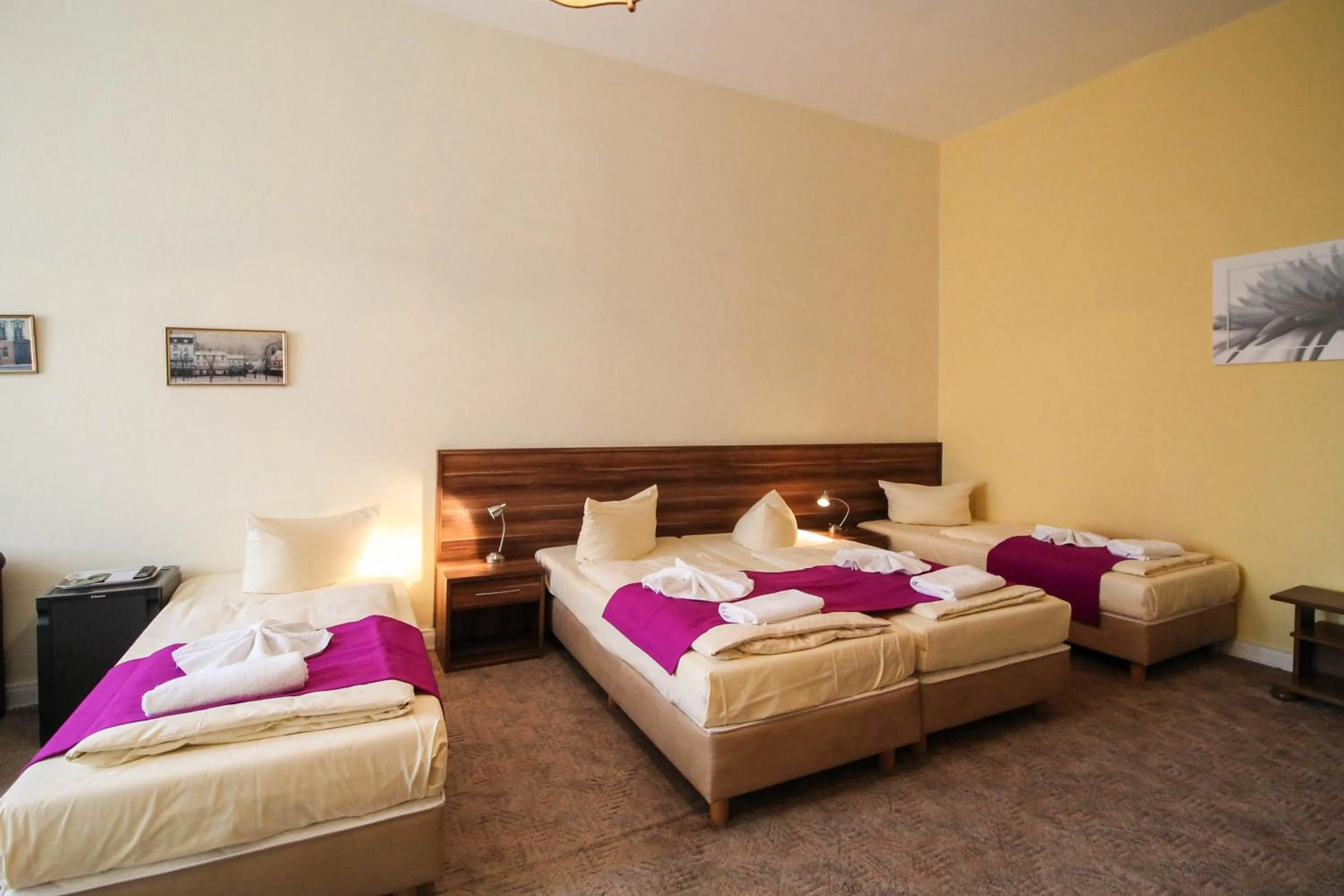 Photo of the whole room, Bed in Hotel Margrit