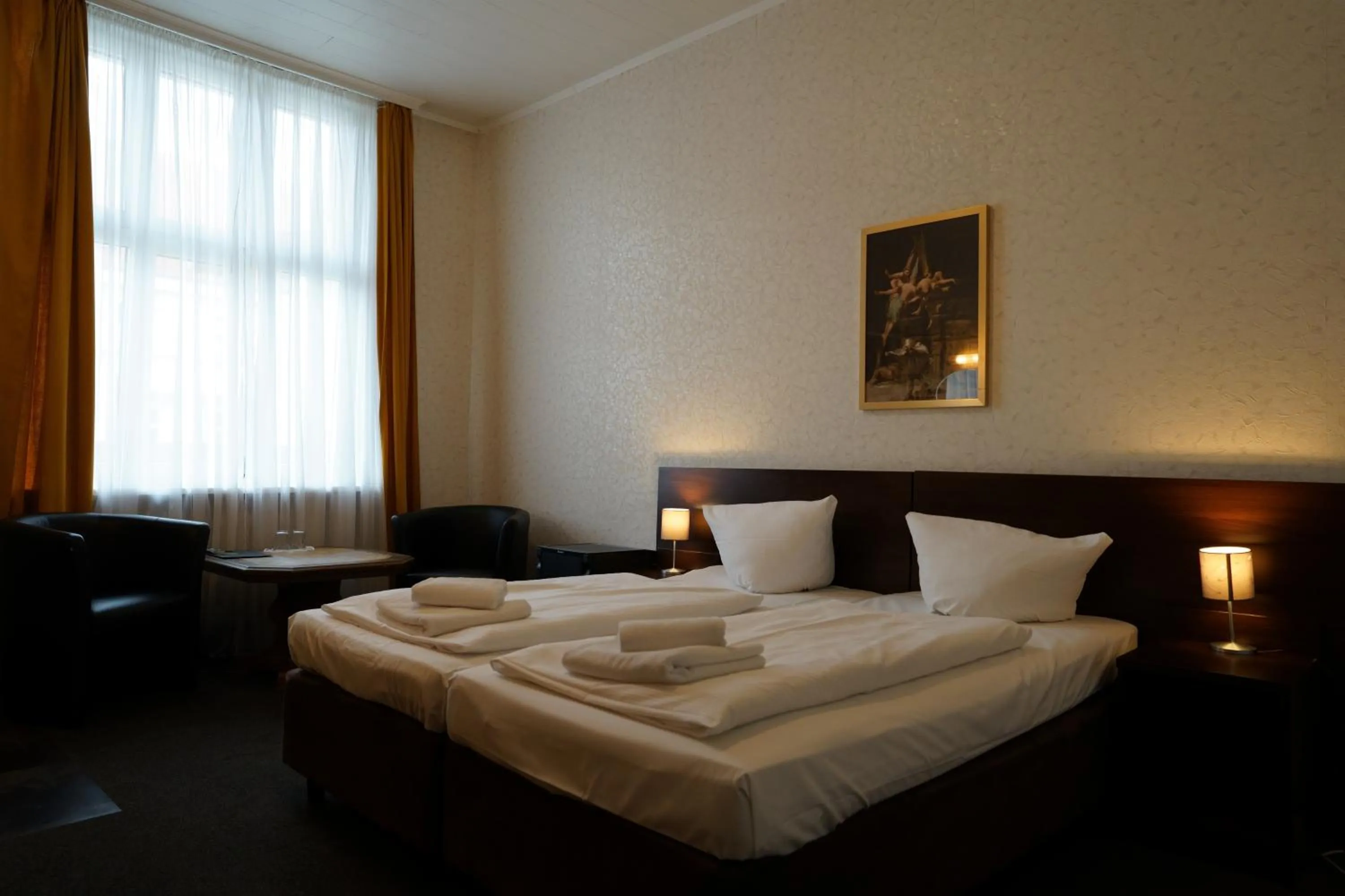 Photo of the whole room, Bed in Hotel Margrit