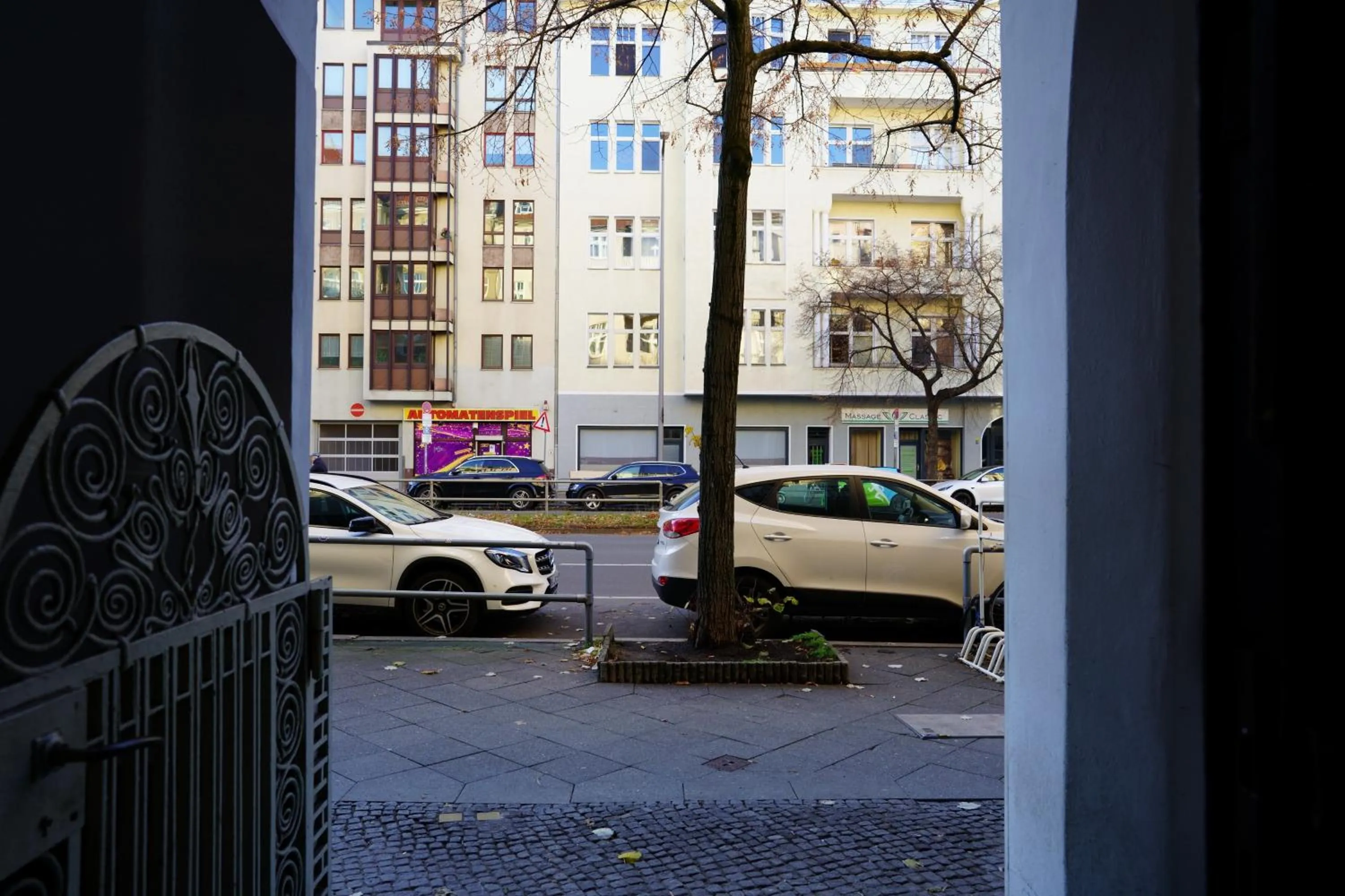 Street view in Hotel Margrit