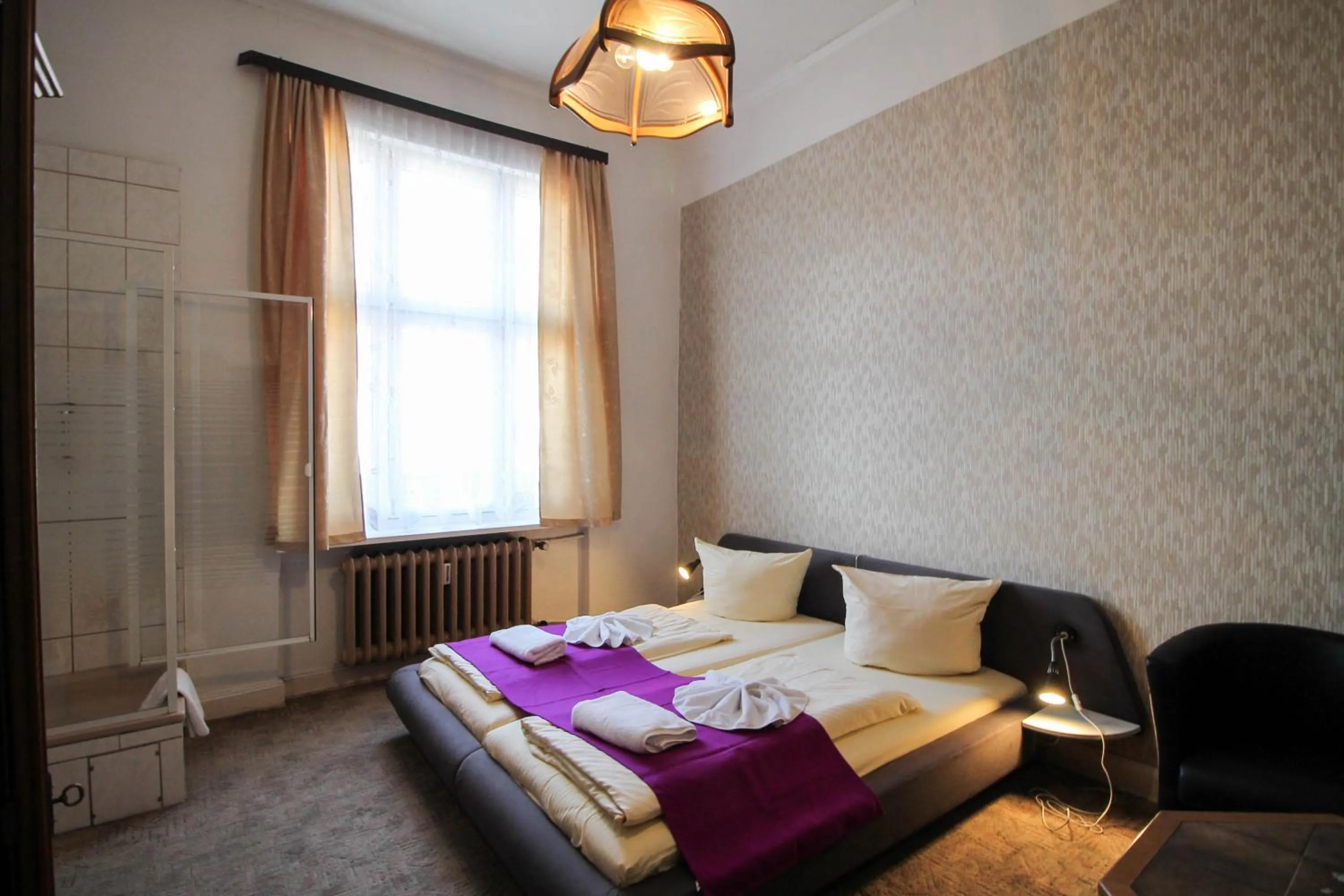 Photo of the whole room, Bed in Hotel Margrit