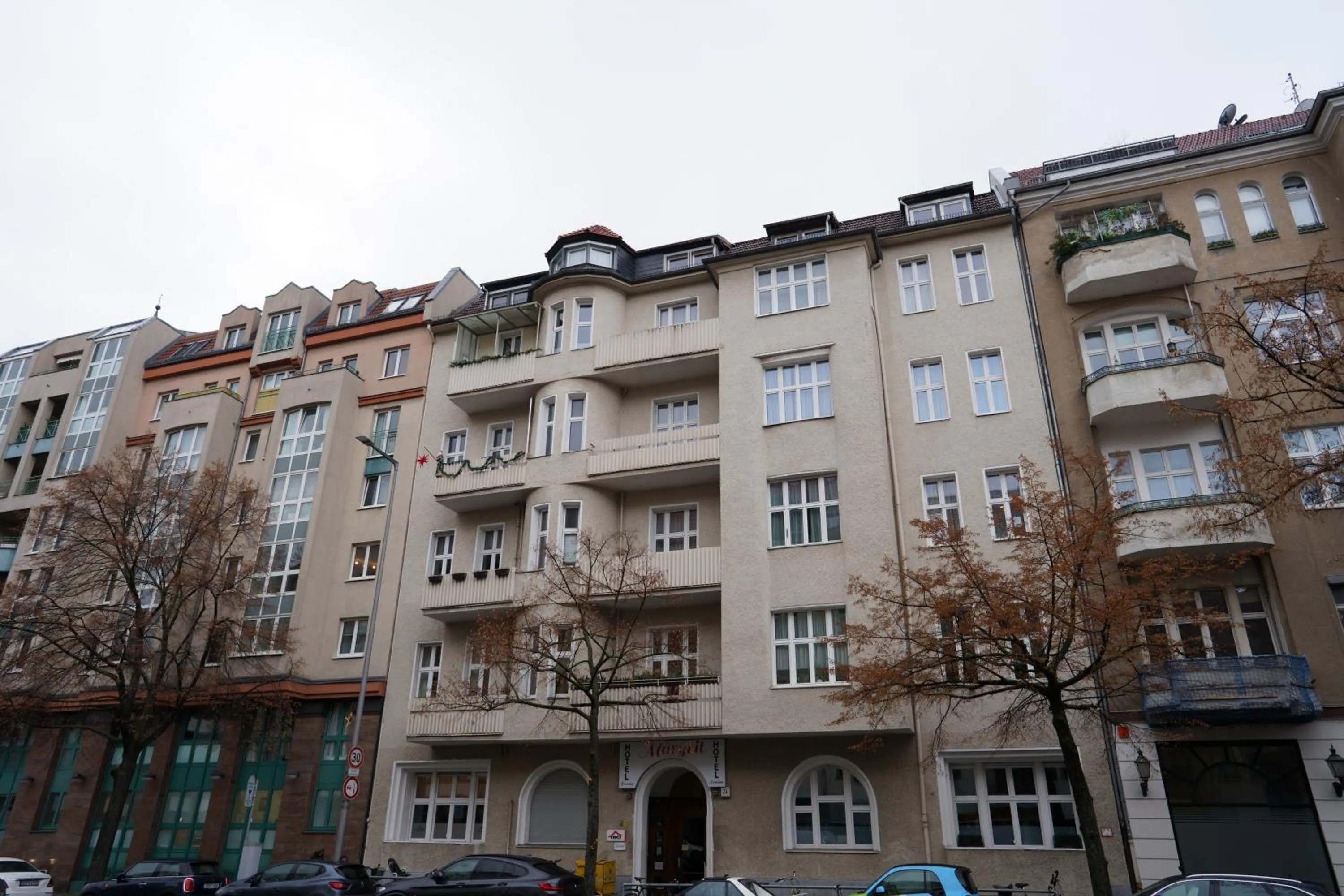 Property building in Hotel Margrit