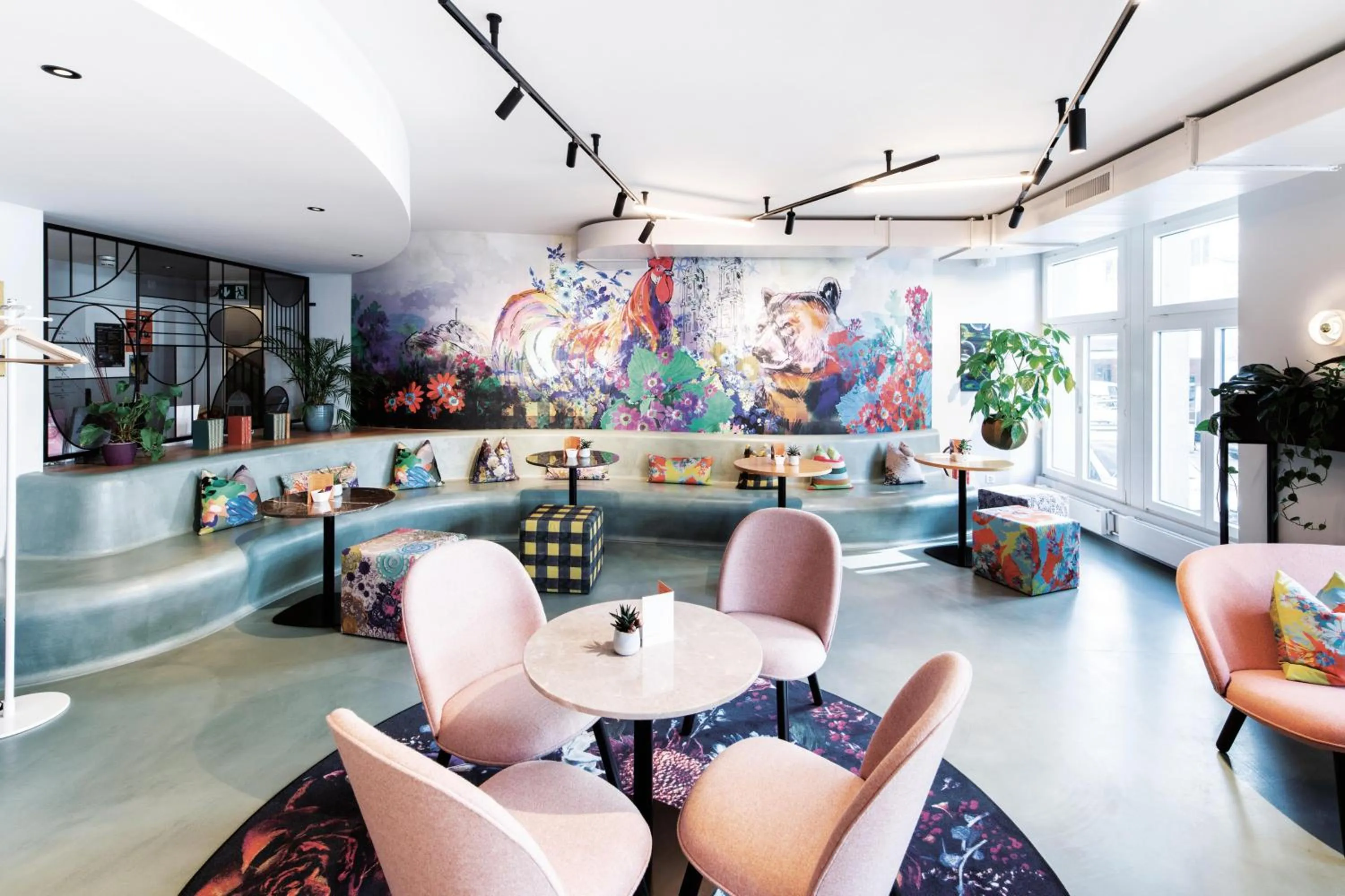 Restaurant/places to eat in Sorell Boutique-Hotel City Weissenstein St Gallen