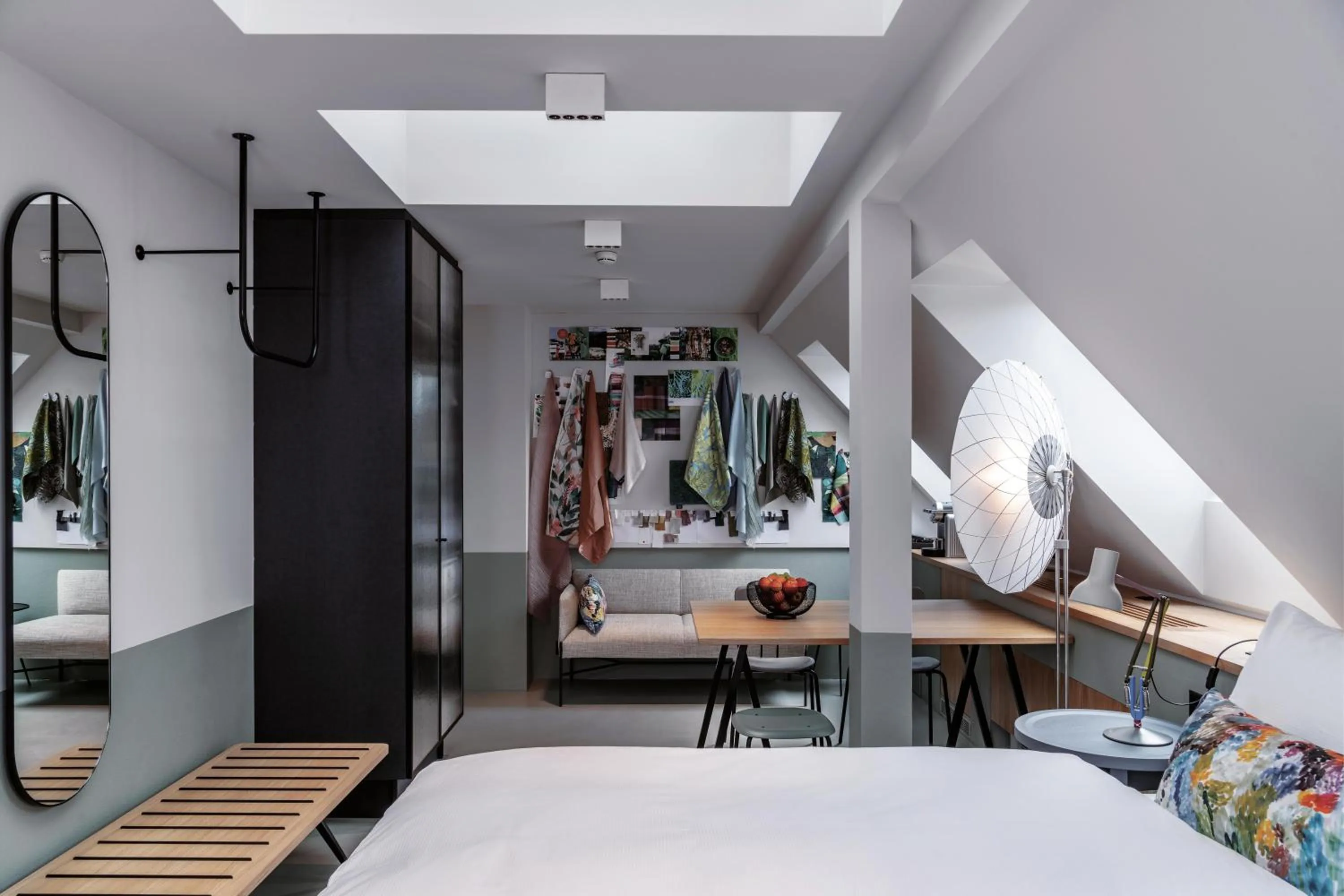 Bed in Sorell Boutique-Hotel City Weissenstein St Gallen